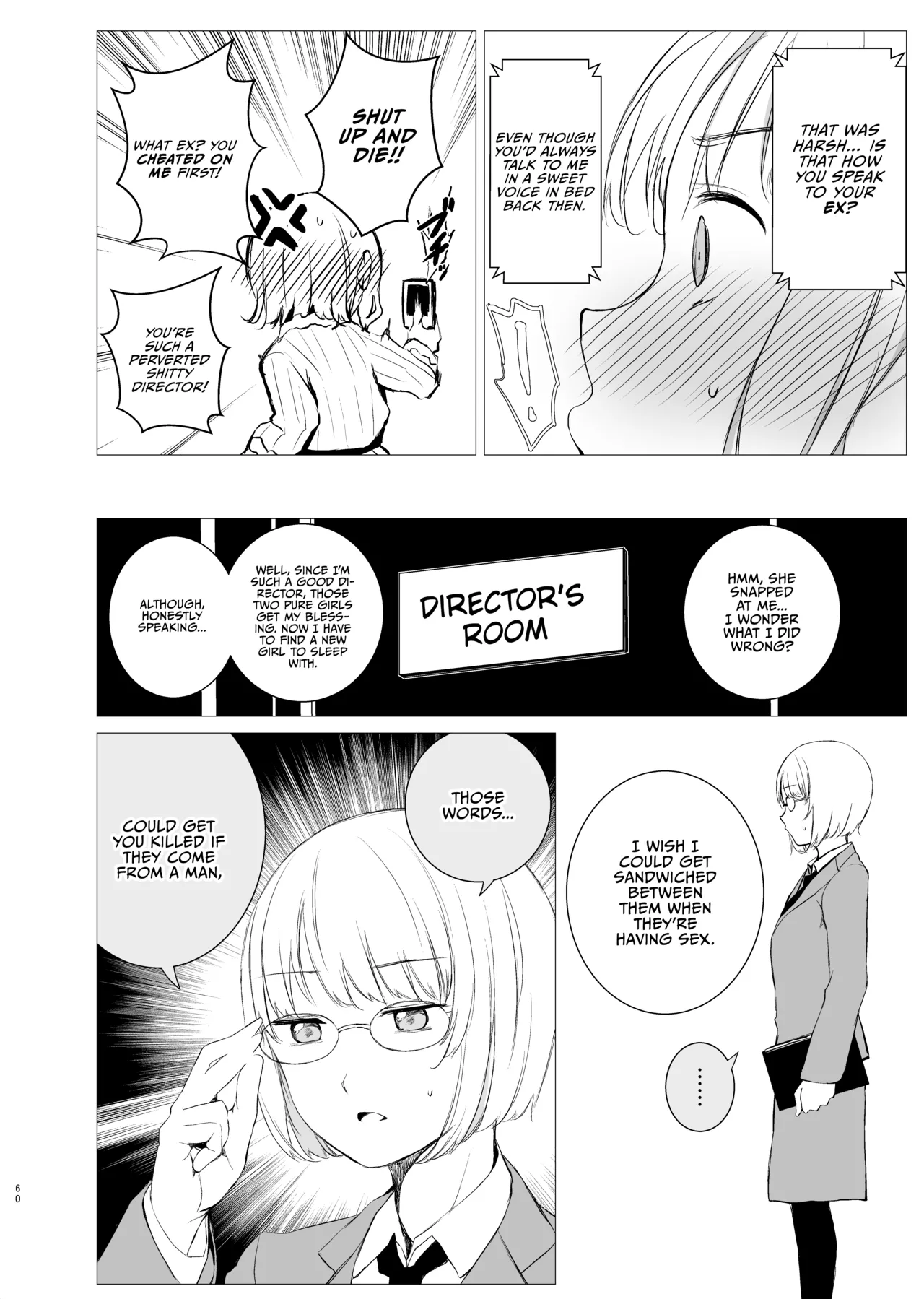 [Harumachi Tsurara (Nayoi)]Hanayomi no Makurakotoba[English] [Vivid Rabbit Translation] [Digital] Page 59