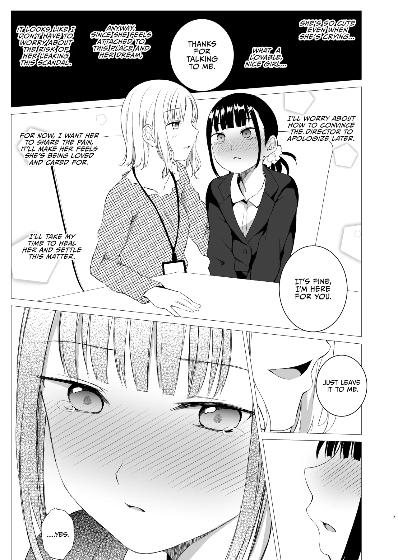 [Harumachi Tsurara (Nayoi)]Hanayomi no Makurakotoba[English] [Vivid Rabbit Translation] [Digital] Page 6