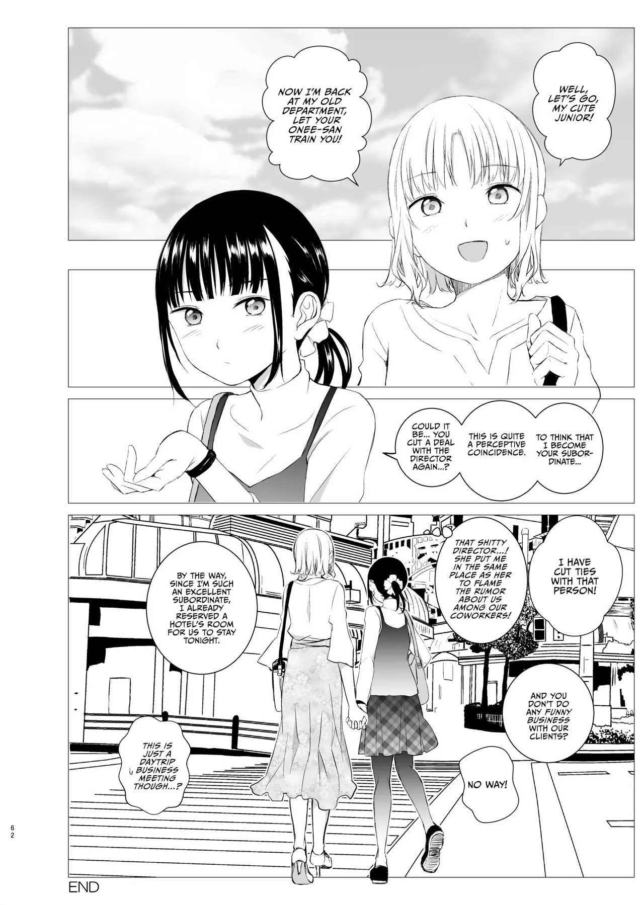 [Harumachi Tsurara (Nayoi)]Hanayomi no Makurakotoba[English] [Vivid Rabbit Translation] [Digital] Page 60