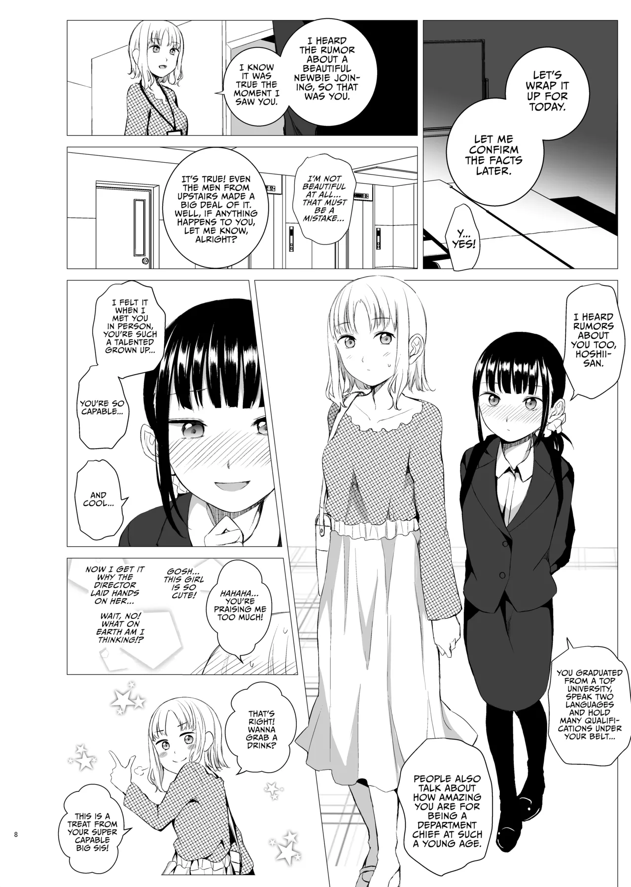 [Harumachi Tsurara (Nayoi)]Hanayomi no Makurakotoba[English] [Vivid Rabbit Translation] [Digital] Page 7