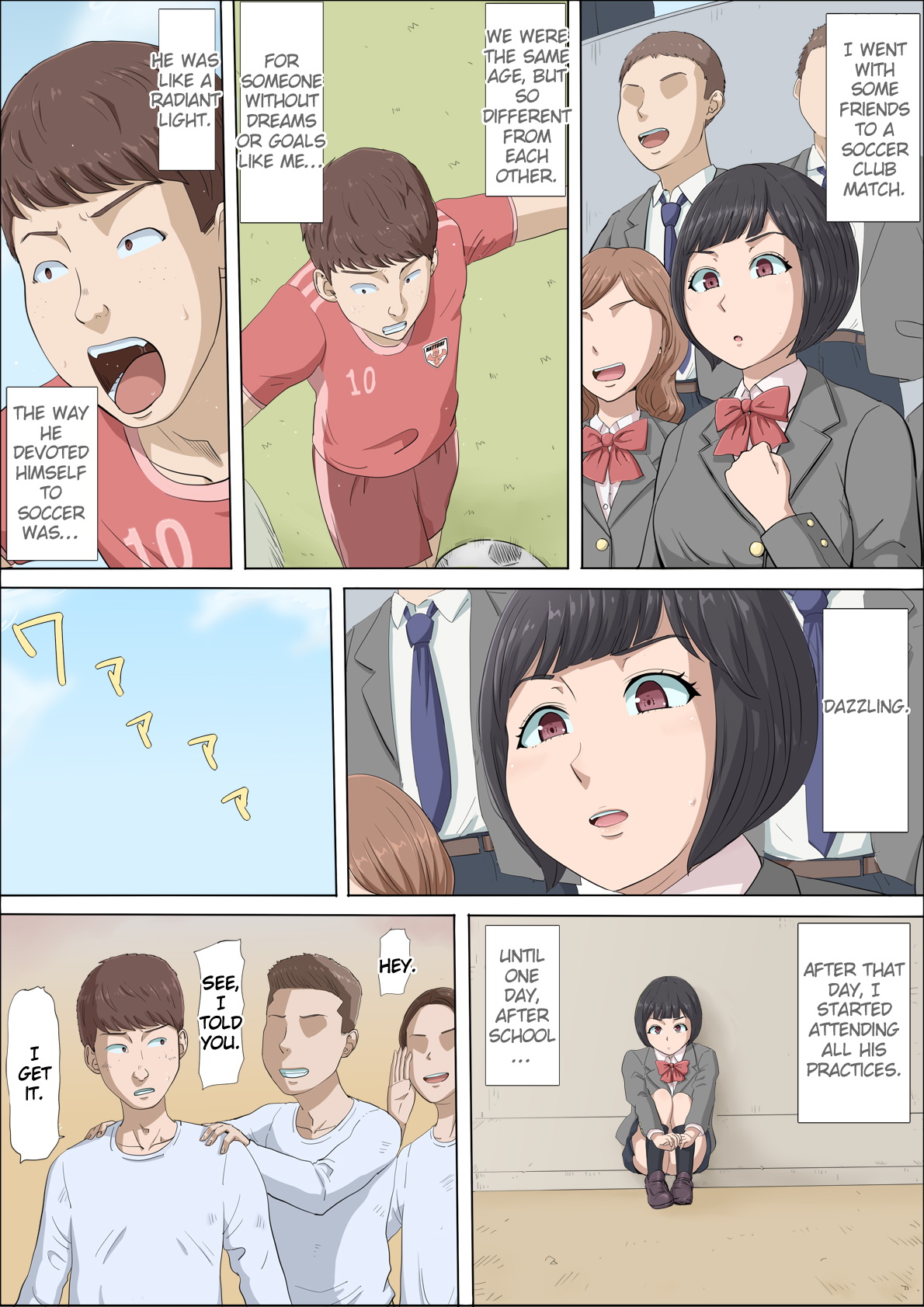 [Cotton House]Mahiru to Numata ~Wana ni Hamerareta Kanojo~ | Mahiru and Numata ~The Girl Who Fell into a Trap~[English] Page 11