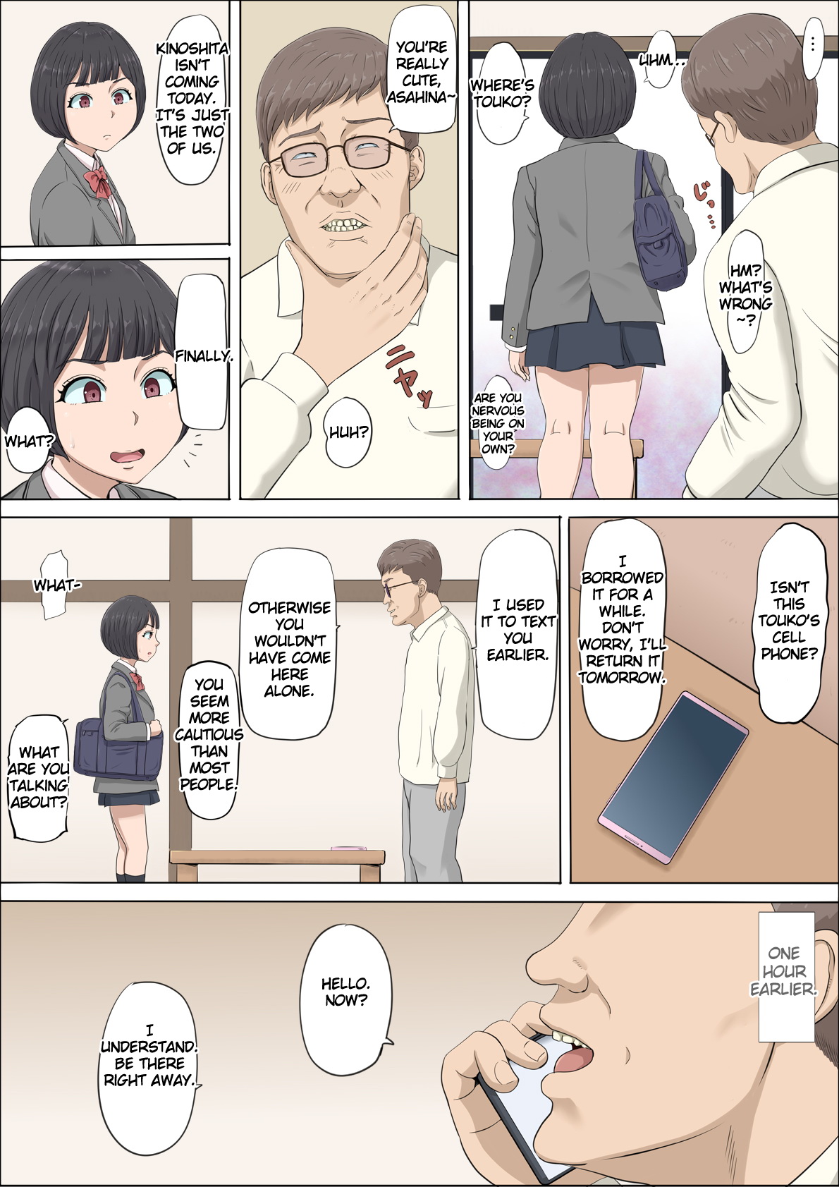 [Cotton House]Mahiru to Numata ~Wana ni Hamerareta Kanojo~ | Mahiru and Numata ~The Girl Who Fell into a Trap~[English] Page 29