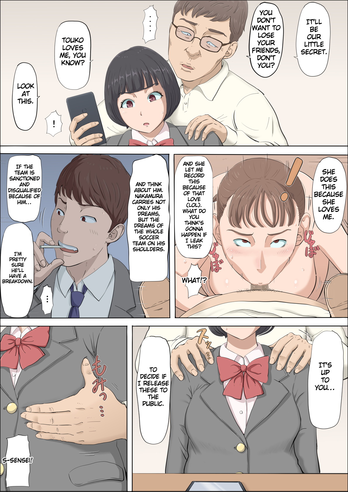 [Cotton House]Mahiru to Numata ~Wana ni Hamerareta Kanojo~ | Mahiru and Numata ~The Girl Who Fell into a Trap~[English] Page 35