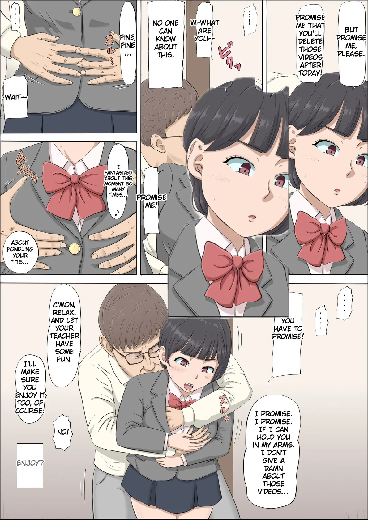 [Cotton House]Mahiru to Numata ~Wana ni Hamerareta Kanojo~ | Mahiru and Numata ~The Girl Who Fell into a Trap~[English] Page 38