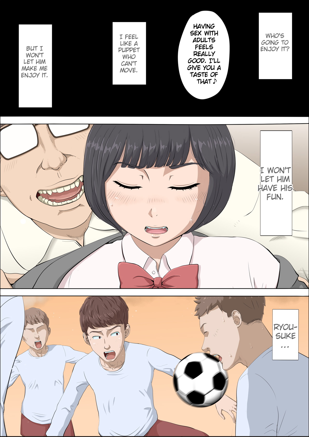 [Cotton House]Mahiru to Numata ~Wana ni Hamerareta Kanojo~ | Mahiru and Numata ~The Girl Who Fell into a Trap~[English] Page 39