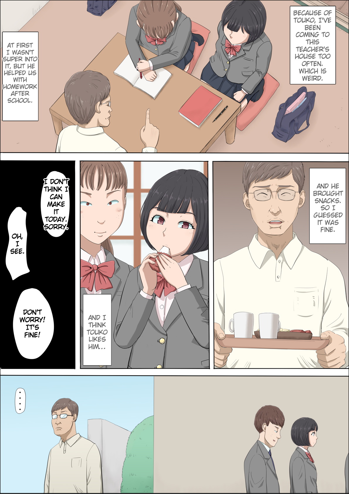 [Cotton House]Mahiru to Numata ~Wana ni Hamerareta Kanojo~ | Mahiru and Numata ~The Girl Who Fell into a Trap~[English] Page 7