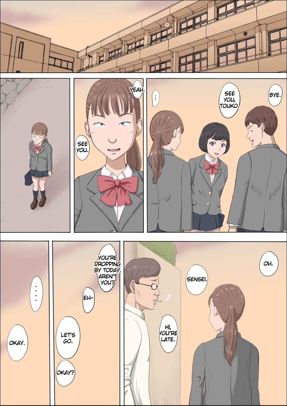 [Cotton House]Mahiru to Numata ~Wana ni Hamerareta Kanojo~ | Mahiru and Numata ~The Girl Who Fell into a Trap~[English] Page 9