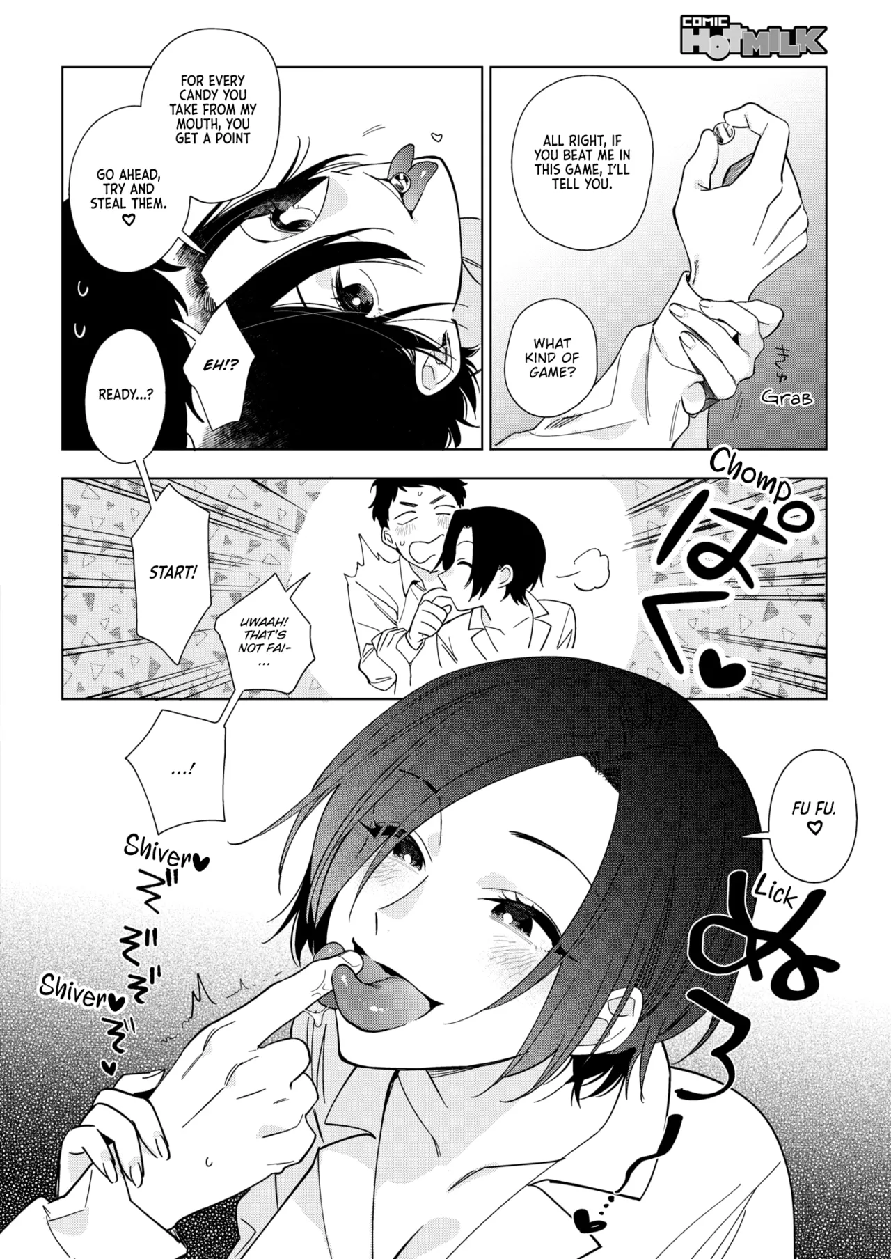 [Igumox]Muramata-san no Aijou Ch. 2 | Muramata-san's Affection Ch. 2(COMIC HOTMILK 2024-06) [English] [Vivid Rabbit Translation] [Digital] Page 6