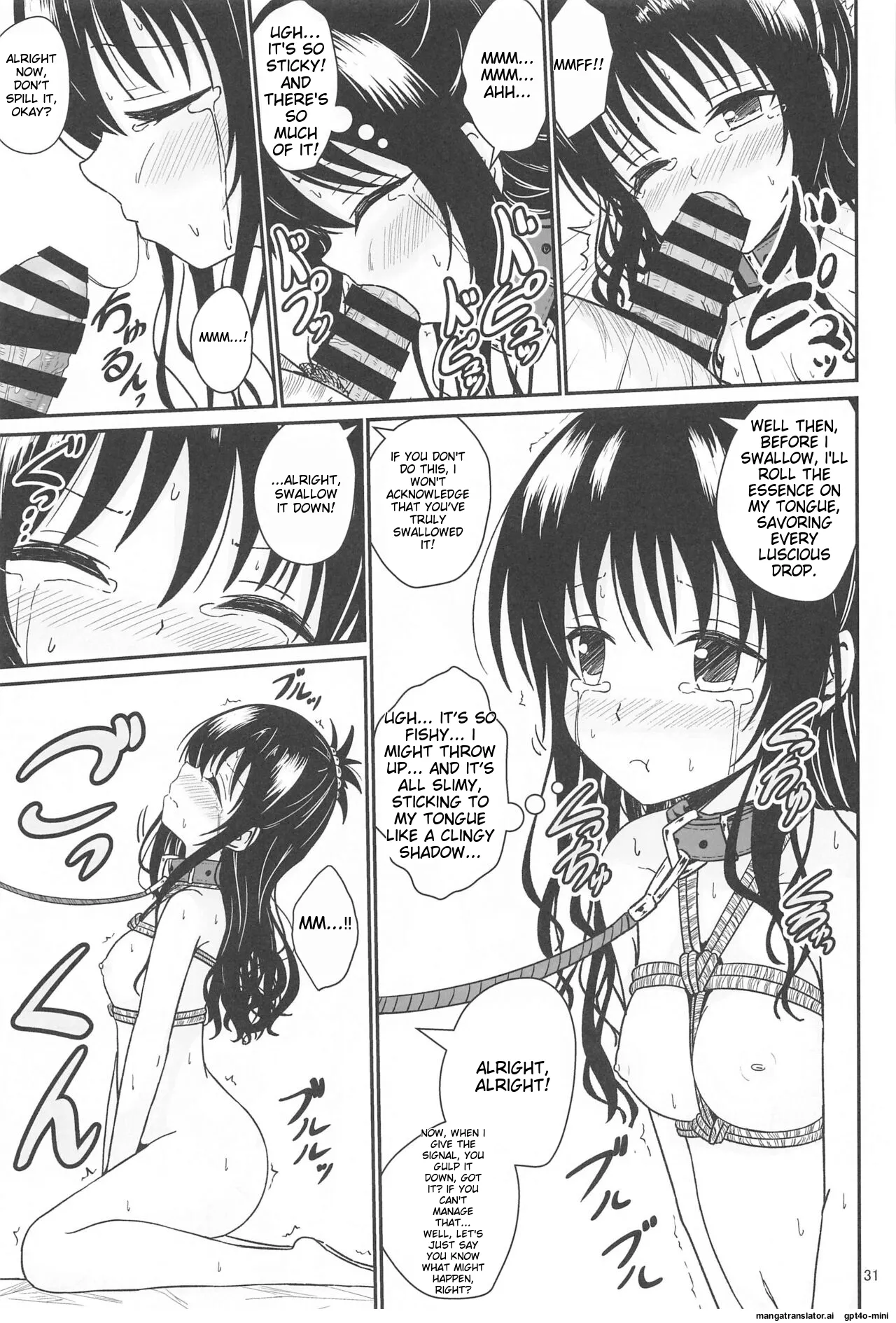 [Aiirosakura (Aikawa Ryou)]Mikan no Ecchi na Hon(To LOVE-Ru) [English] [MTL] [Digital] Page 29