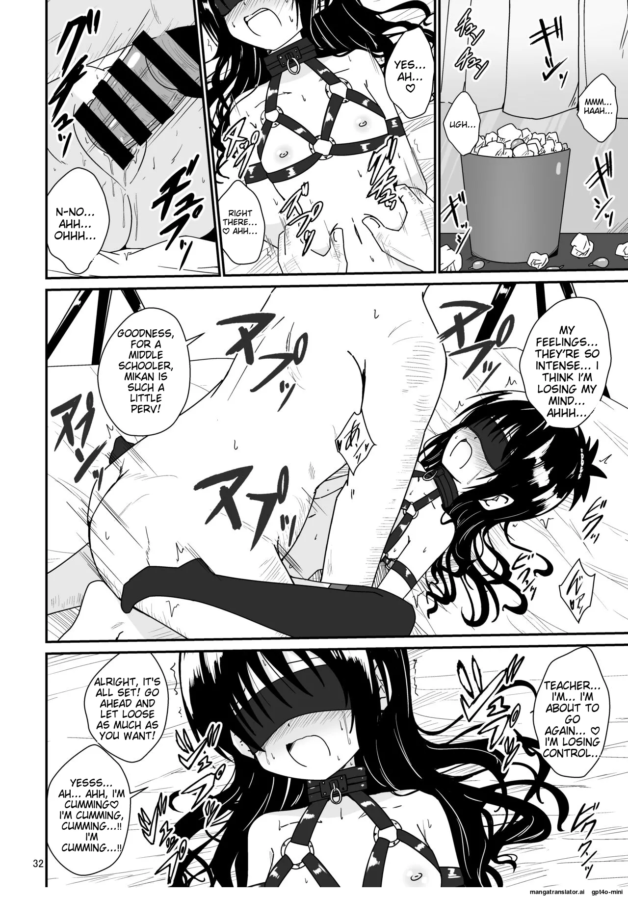 [Aiirosakura (Aikawa Ryou)]Mikan no Ecchi na Hon 2(To LOVE-Ru) [English] [MTL] [Digital] Page 30
