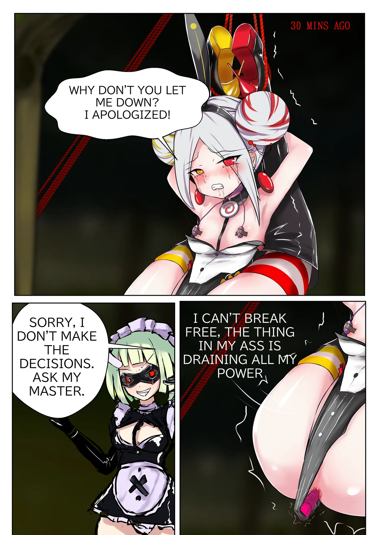 [Gakispark]Duel Bunny Girl 005[English] Page 2