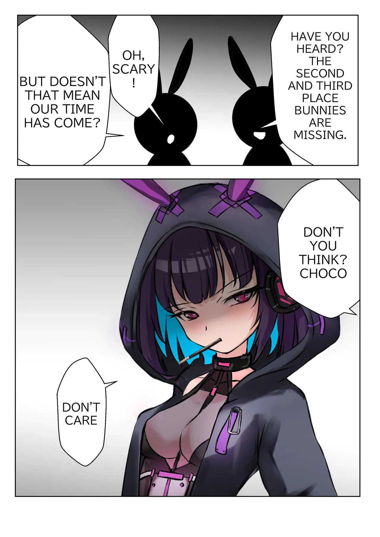 [Gakispark]Duel Bunny Girl 005[English] Page 22