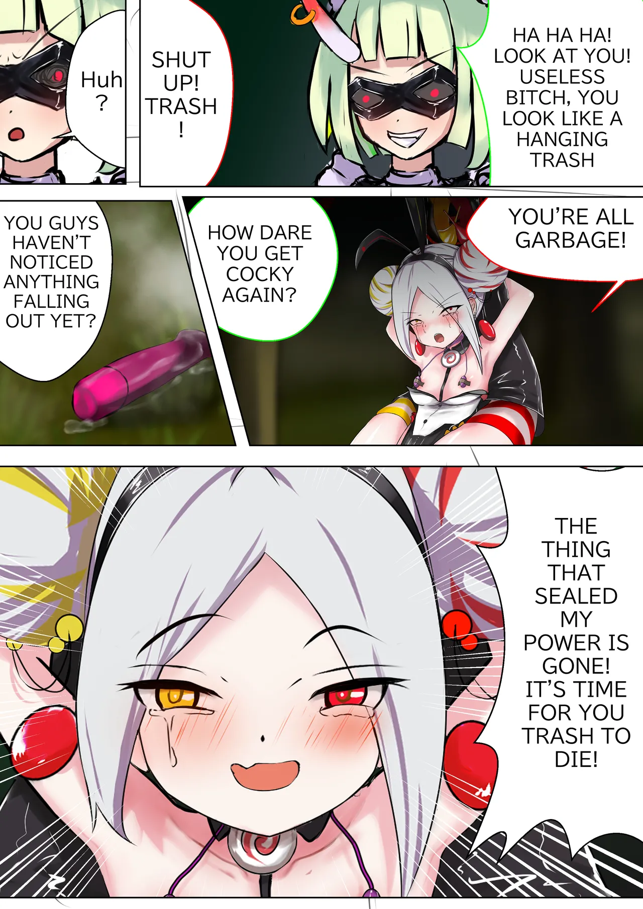 [Gakispark]Duel Bunny Girl 005[English] Page 7