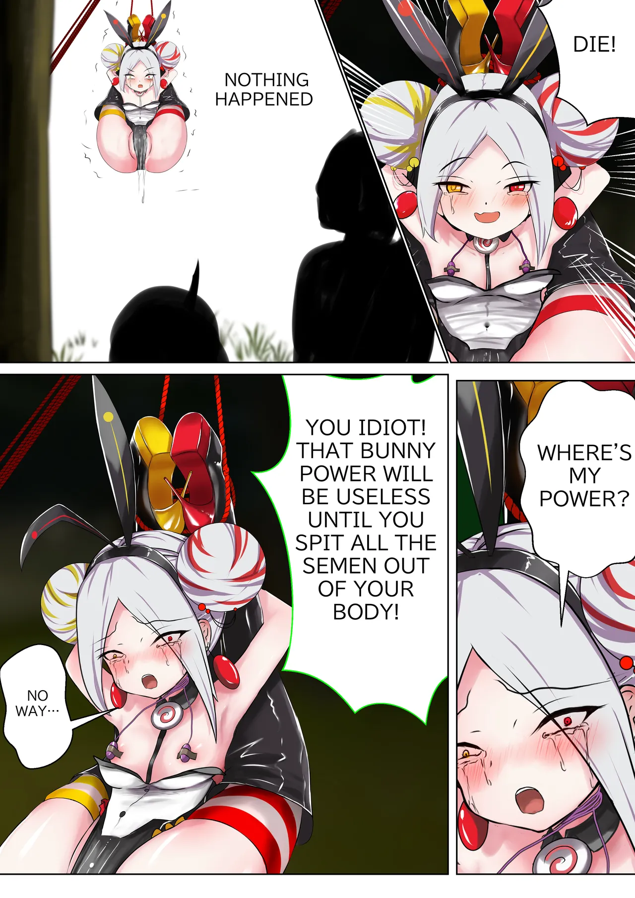 [Gakispark]Duel Bunny Girl 005[English] Page 8