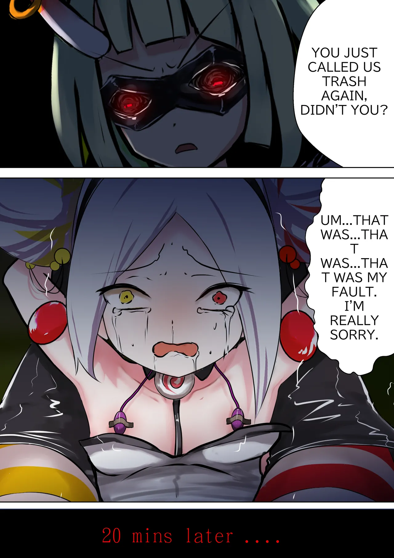 [Gakispark]Duel Bunny Girl 005[English] Page 9