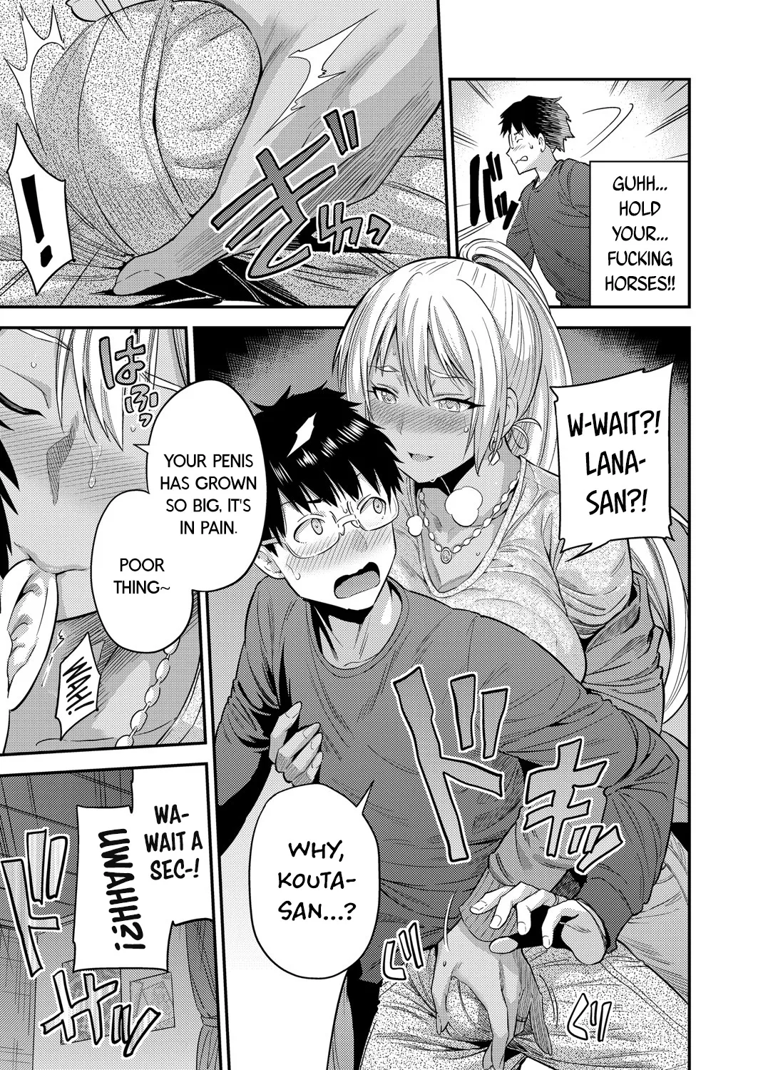 [Hinotsuki Neko]Fuufu Shinpan ~Himitsu no Haramase Kokkyousen~ | Married Couple / Intruding ~The Secret Boundary of Pregnancy~(COMIC Grape Vol. 93) [English] [DKKMD Translations] [Decensored] Page 10