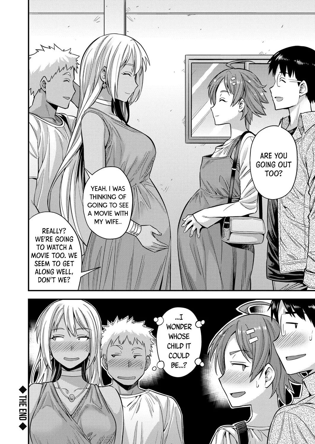 [Hinotsuki Neko]Fuufu Shinpan ~Himitsu no Haramase Kokkyousen~ | Married Couple / Intruding ~The Secret Boundary of Pregnancy~(COMIC Grape Vol. 93) [English] [DKKMD Translations] [Decensored] Page 24
