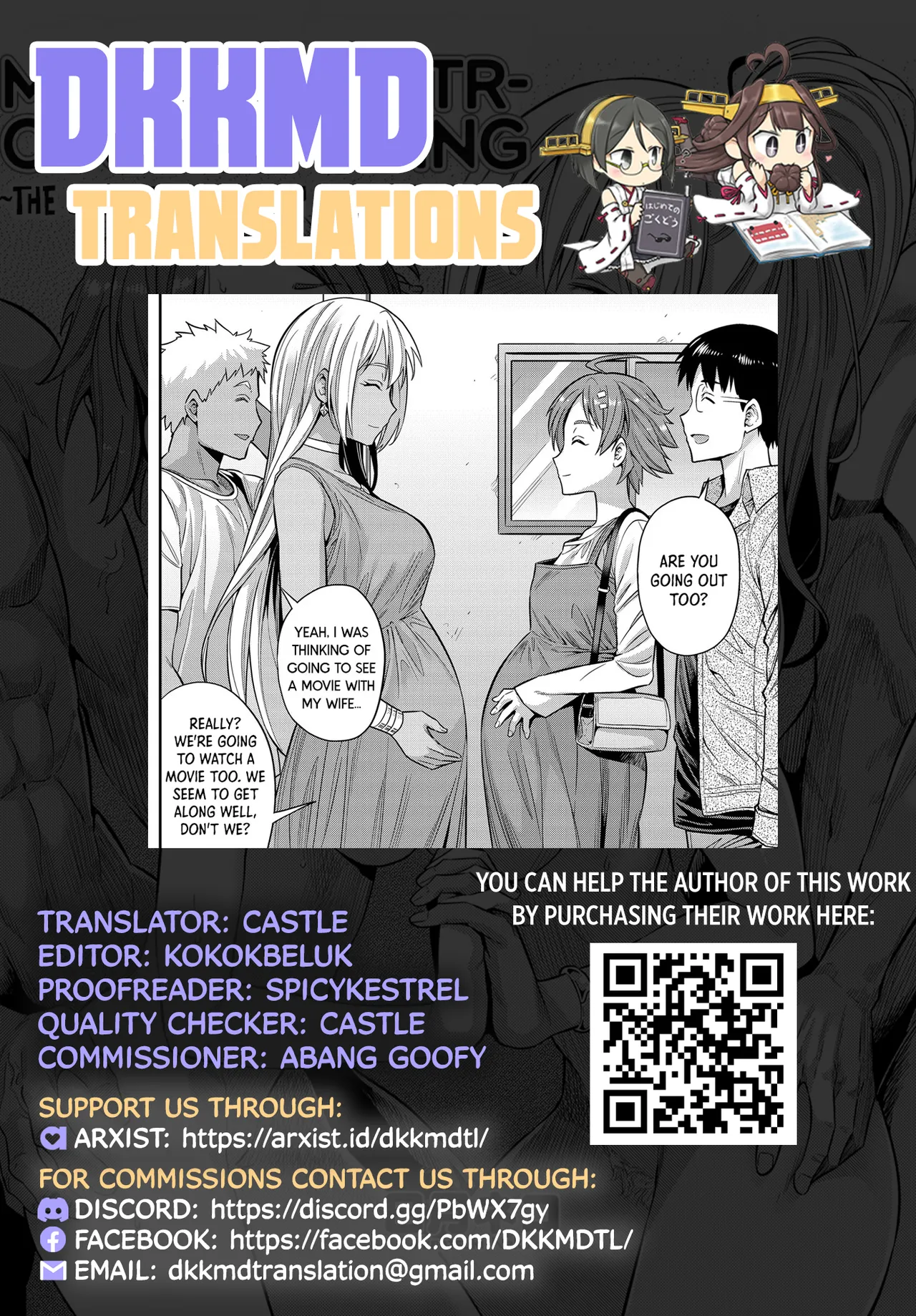 [Hinotsuki Neko]Fuufu Shinpan ~Himitsu no Haramase Kokkyousen~ | Married Couple / Intruding ~The Secret Boundary of Pregnancy~(COMIC Grape Vol. 93) [English] [DKKMD Translations] [Decensored] Page 25