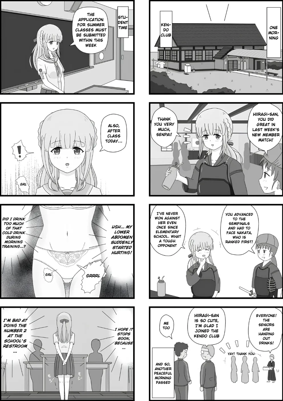 [Pixiv]School Girl Memories 4.0 Page 3