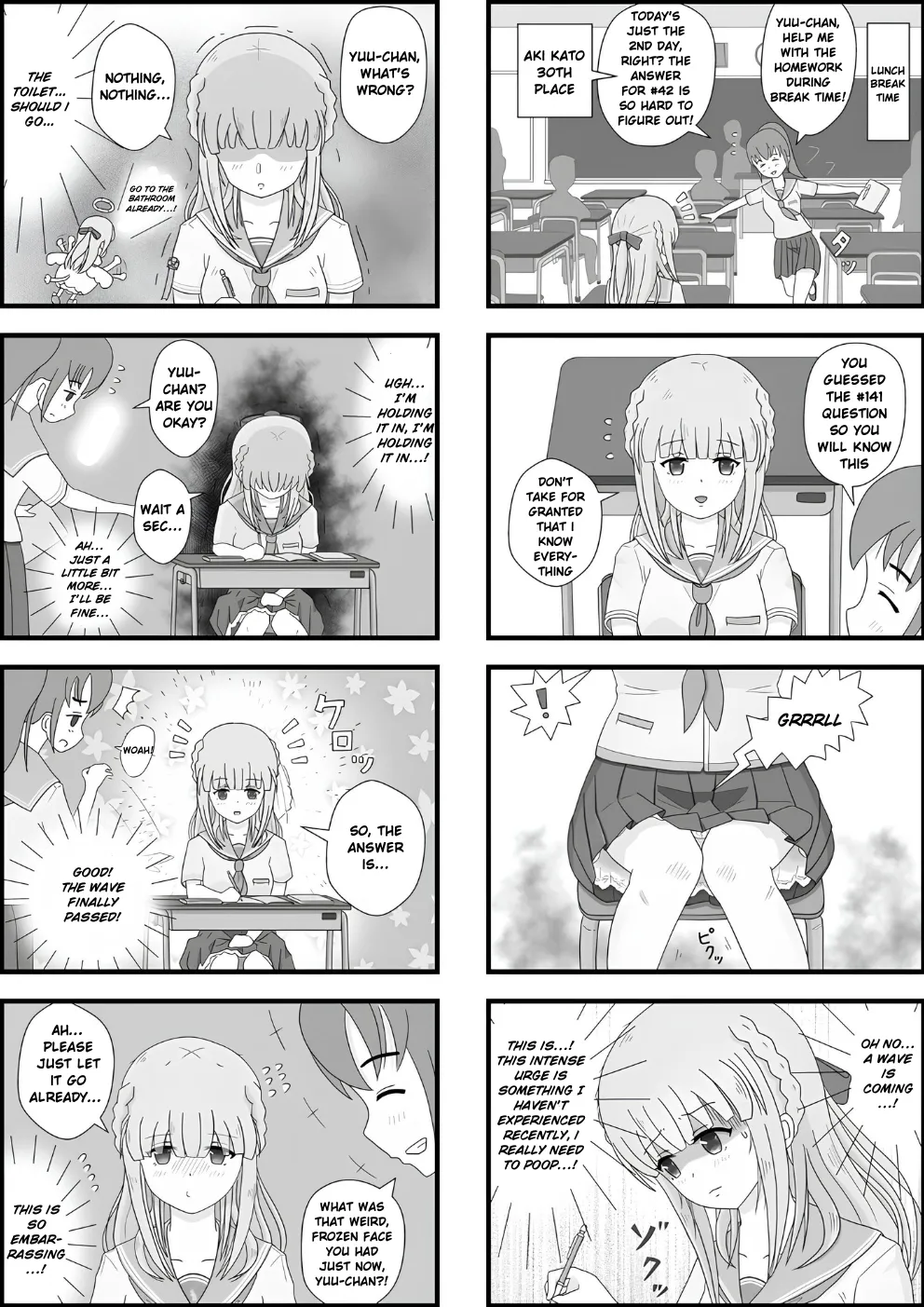 [Pixiv]School Girl Memories 4.0 Page 5