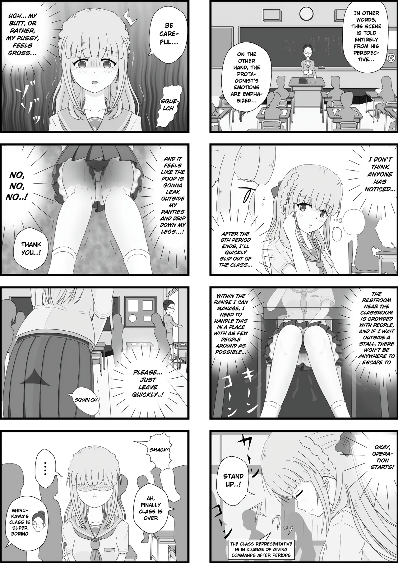 [Pixiv]School Girl Memories 4.5 Page 3