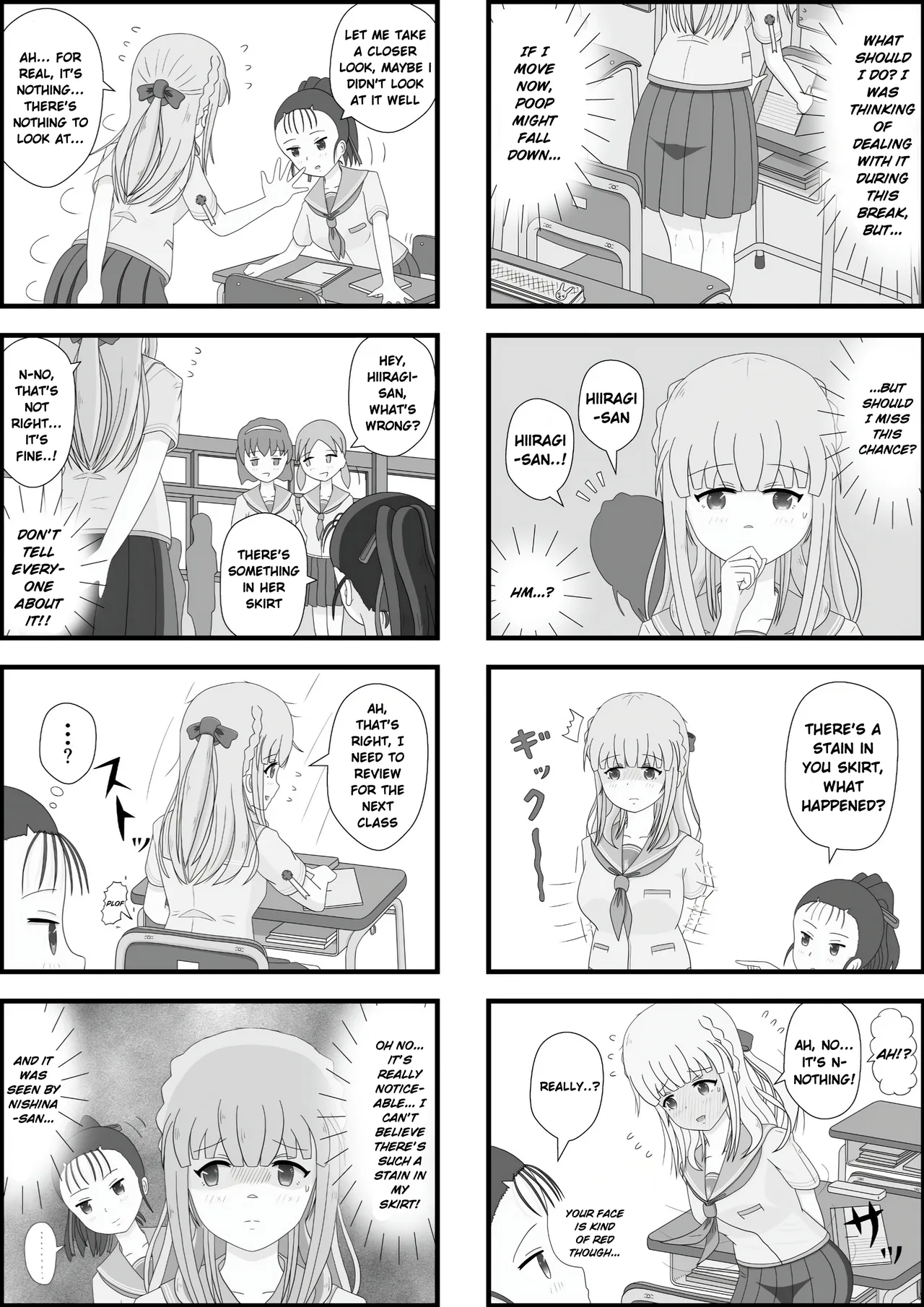 [Pixiv]School Girl Memories 4.5 Page 4