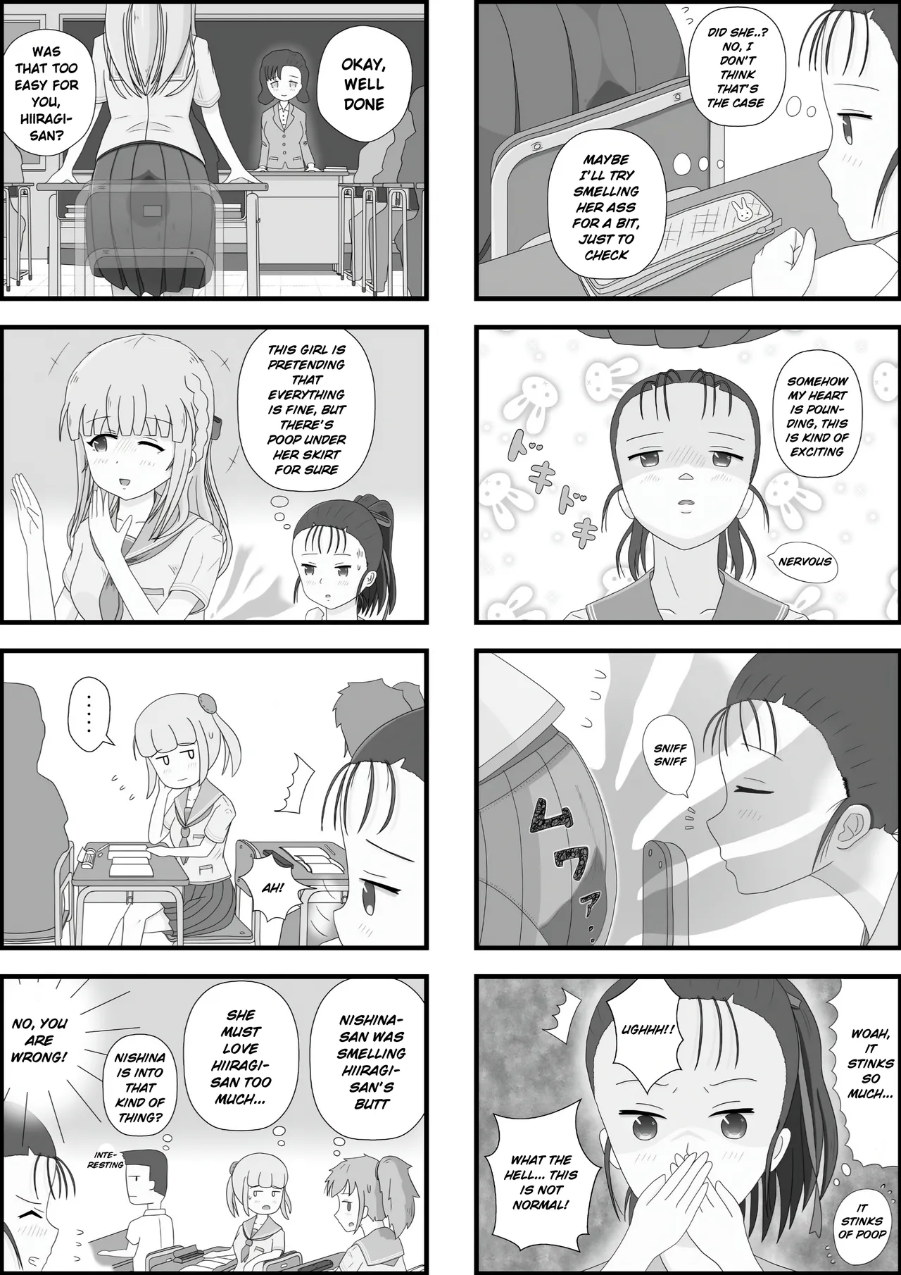 [Pixiv]School Girl Memories 4.5 Page 9