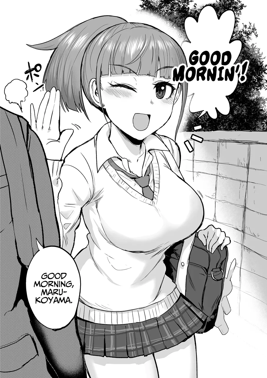 [EARRINGS BOM FACTORY (ICHIGAIN)]Touch Me Marukoyama-san[English] [A Cool Person] Page 2