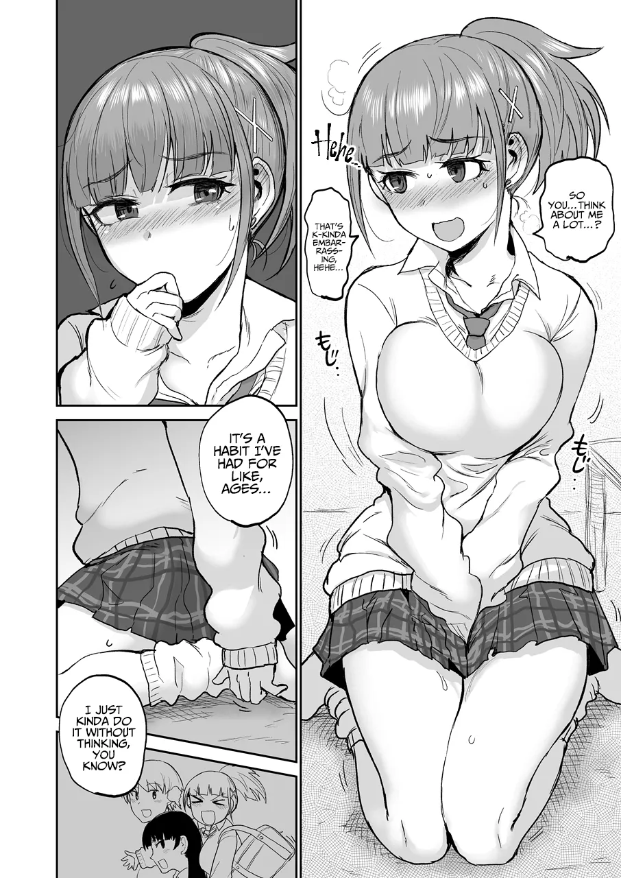 [EARRINGS BOM FACTORY (ICHIGAIN)]Touch Me Marukoyama-san[English] [A Cool Person] Page 7