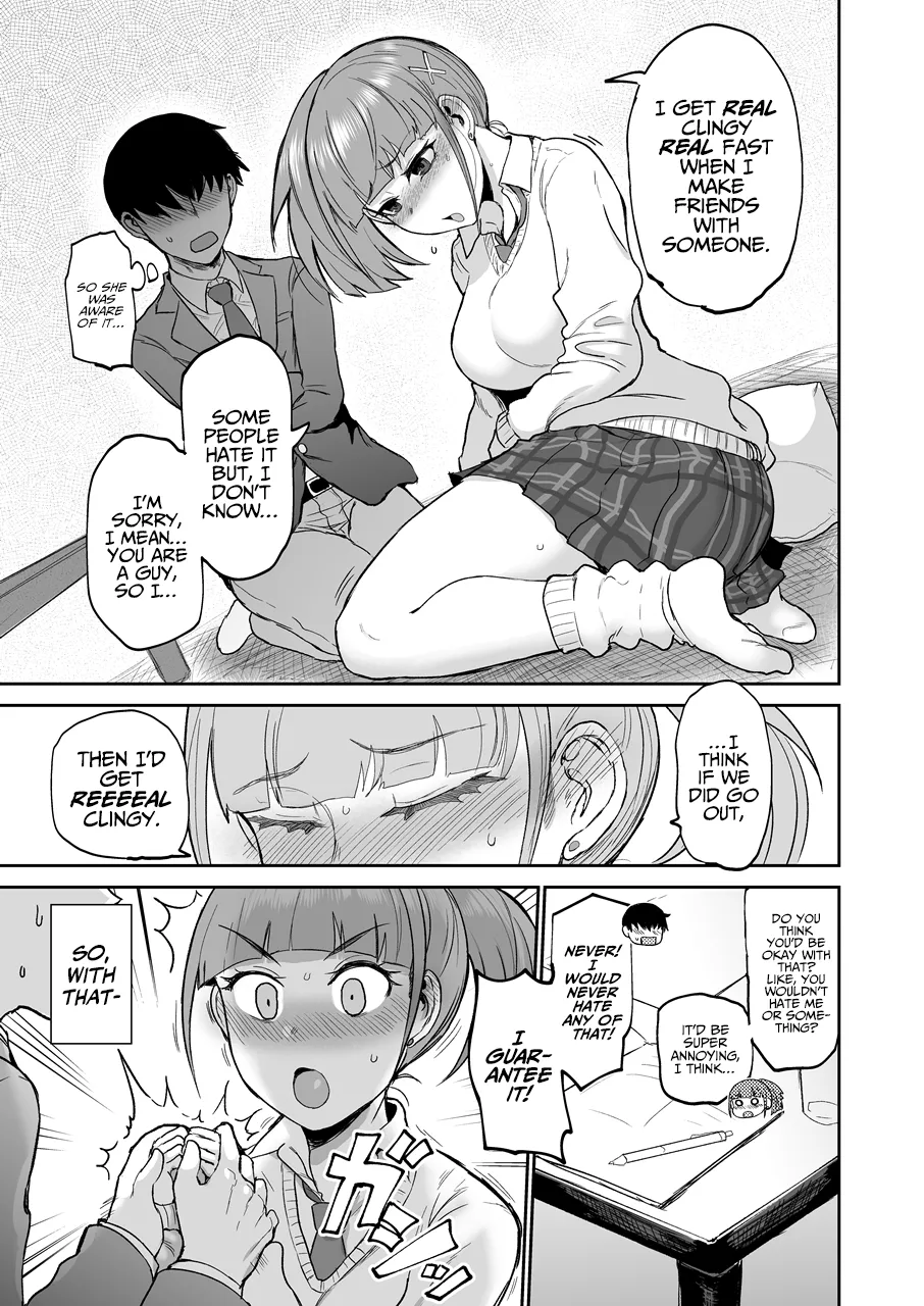 [EARRINGS BOM FACTORY (ICHIGAIN)]Touch Me Marukoyama-san[English] [A Cool Person] Page 8