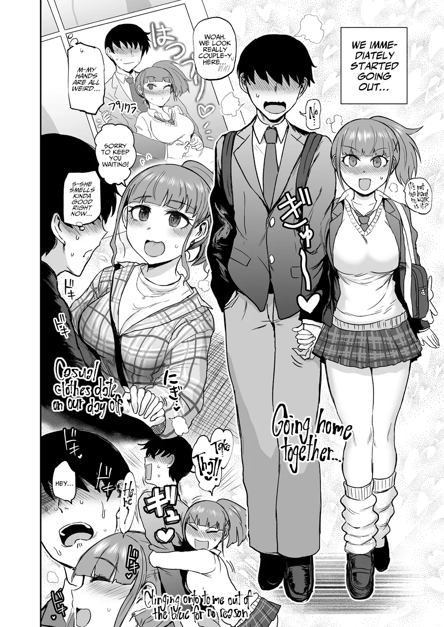 [EARRINGS BOM FACTORY (ICHIGAIN)]Touch Me Marukoyama-san[English] [A Cool Person] Page 9