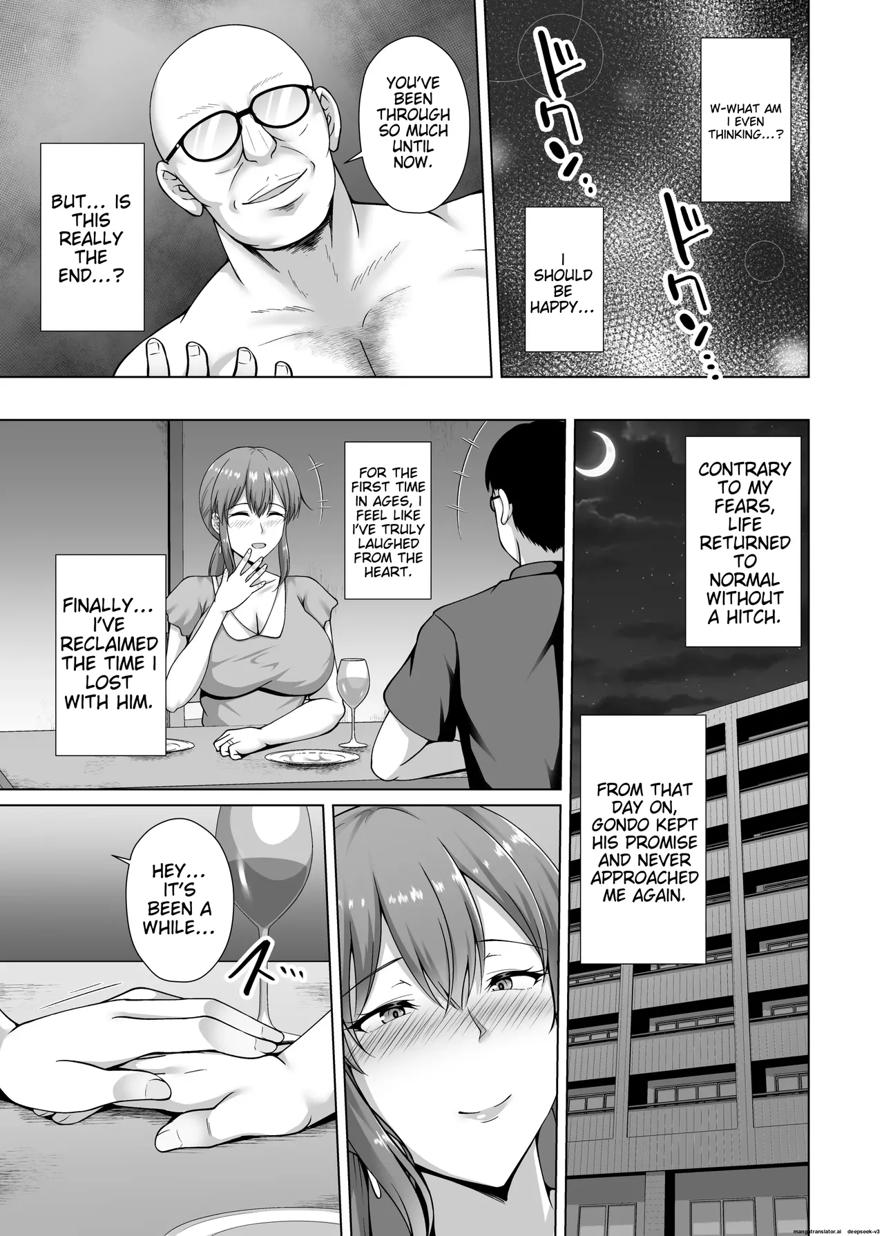 [Taishou Romanesque (Toono Suika)]Choukyou Zumi Hitozuma OL wa Joushi ni Dakare Futatabi Ochiru[English] [Digital] Page 24