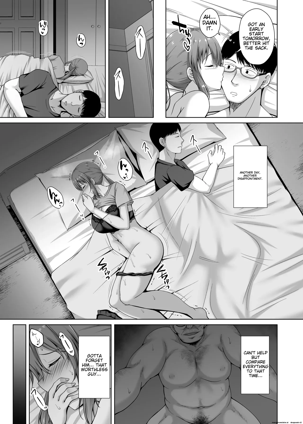 [Taishou Romanesque (Toono Suika)]Choukyou Zumi Hitozuma OL wa Joushi ni Dakare Futatabi Ochiru[English] [Digital] Page 4