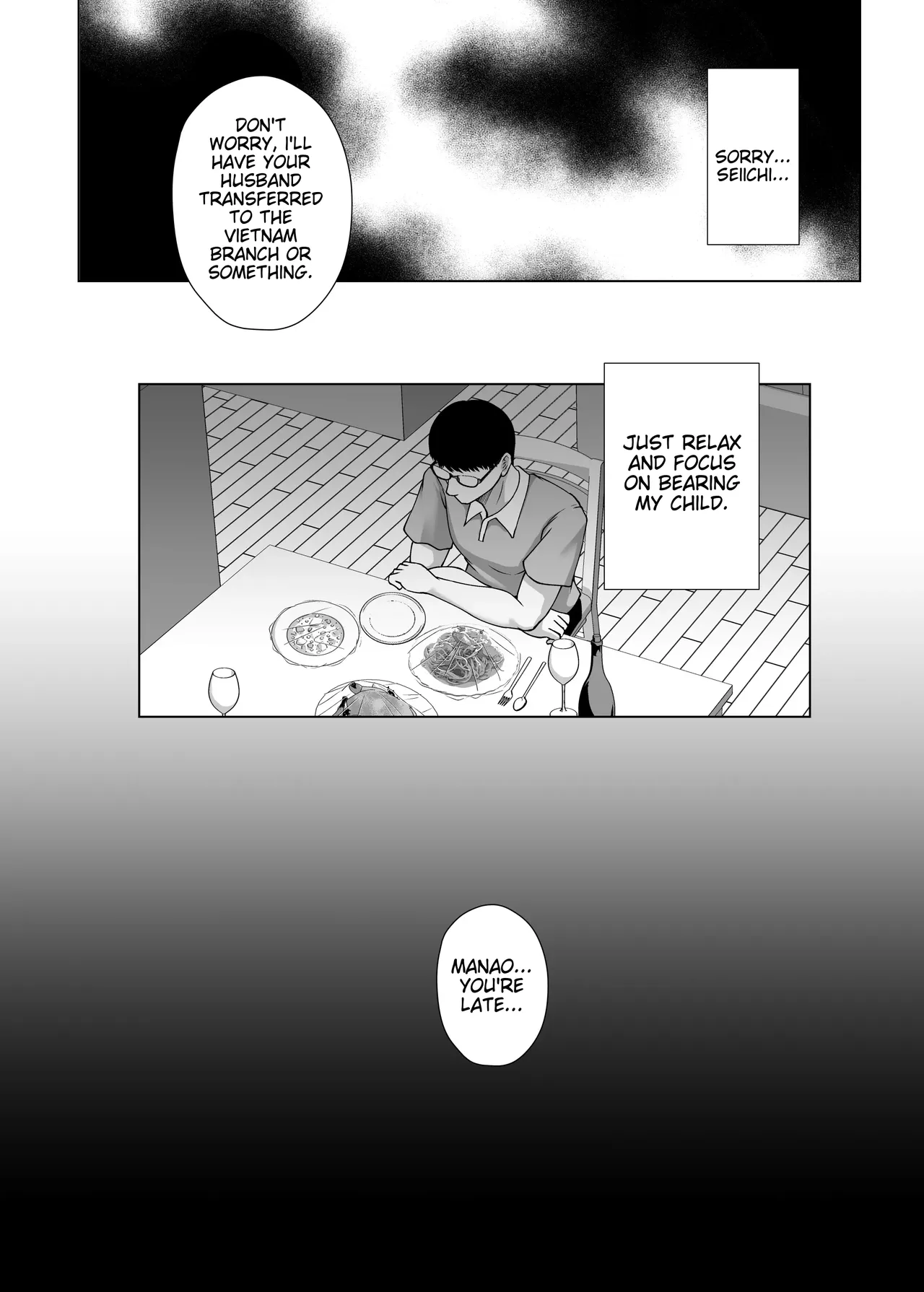 [Taishou Romanesque (Toono Suika)]Choukyou Zumi Hitozuma OL wa Joushi ni Dakare Futatabi Ochiru[English] [Digital] Page 40
