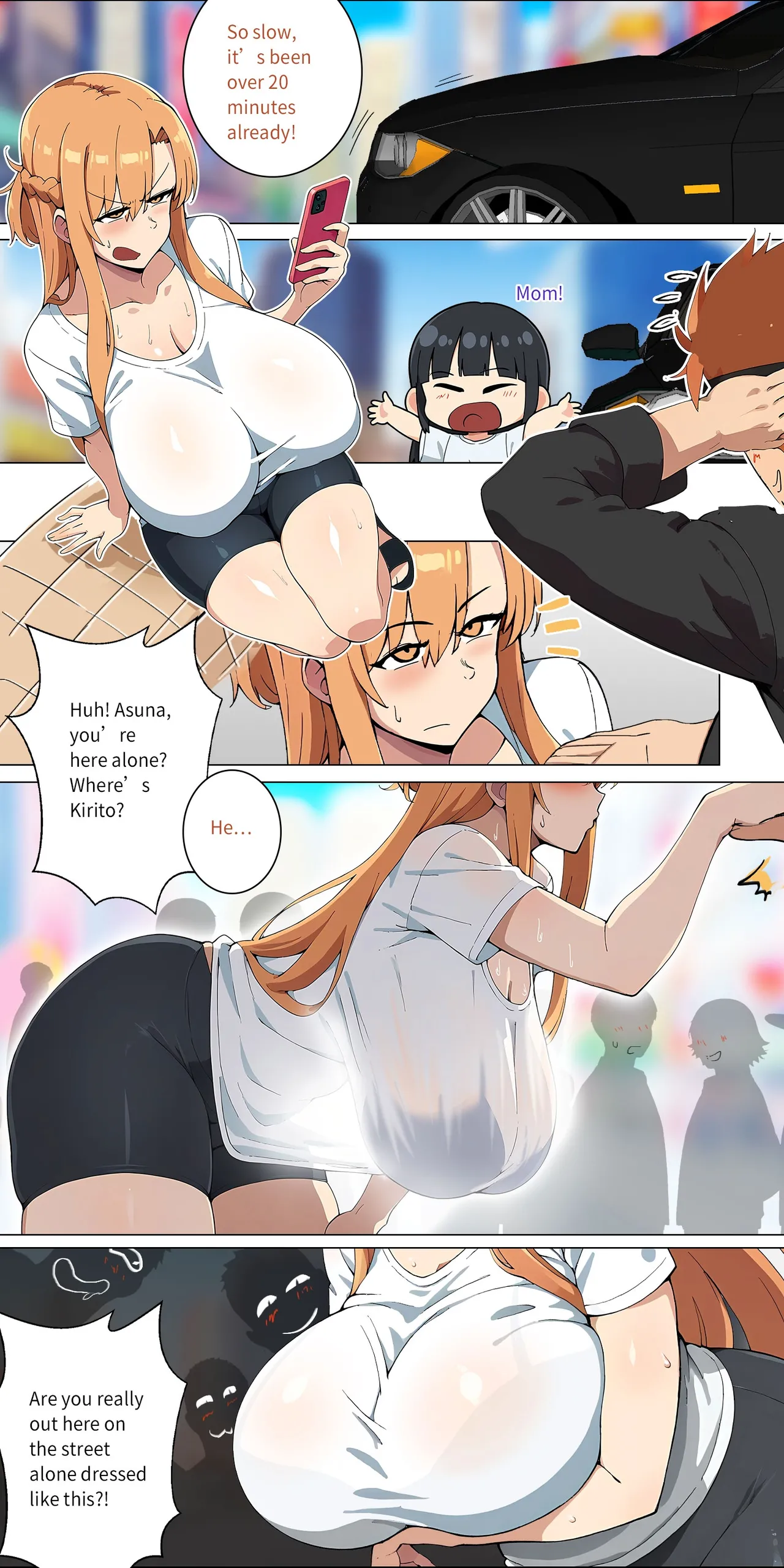 Asuna family 1-18 Page 144