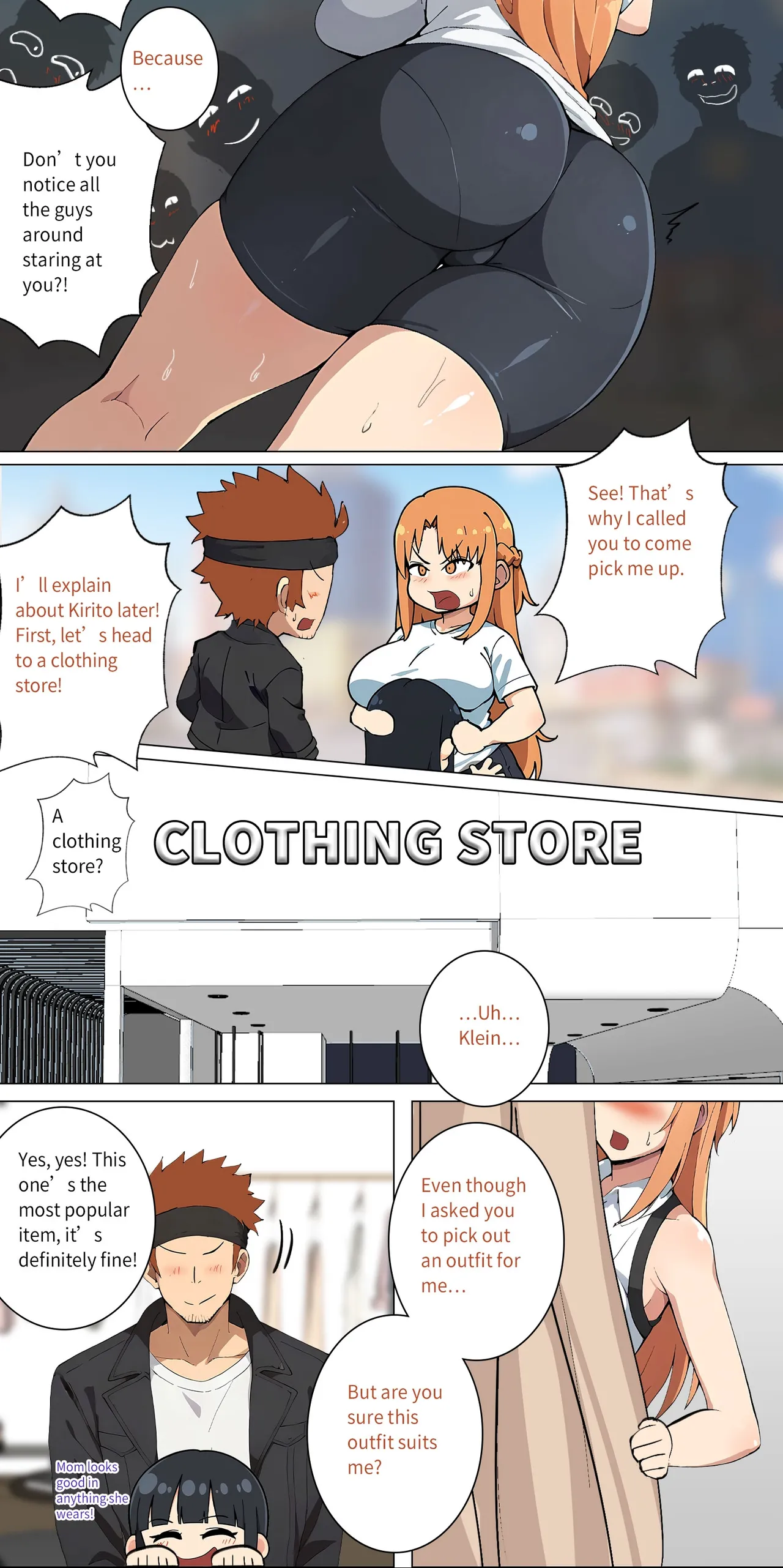 Asuna family 1-18 Page 145
