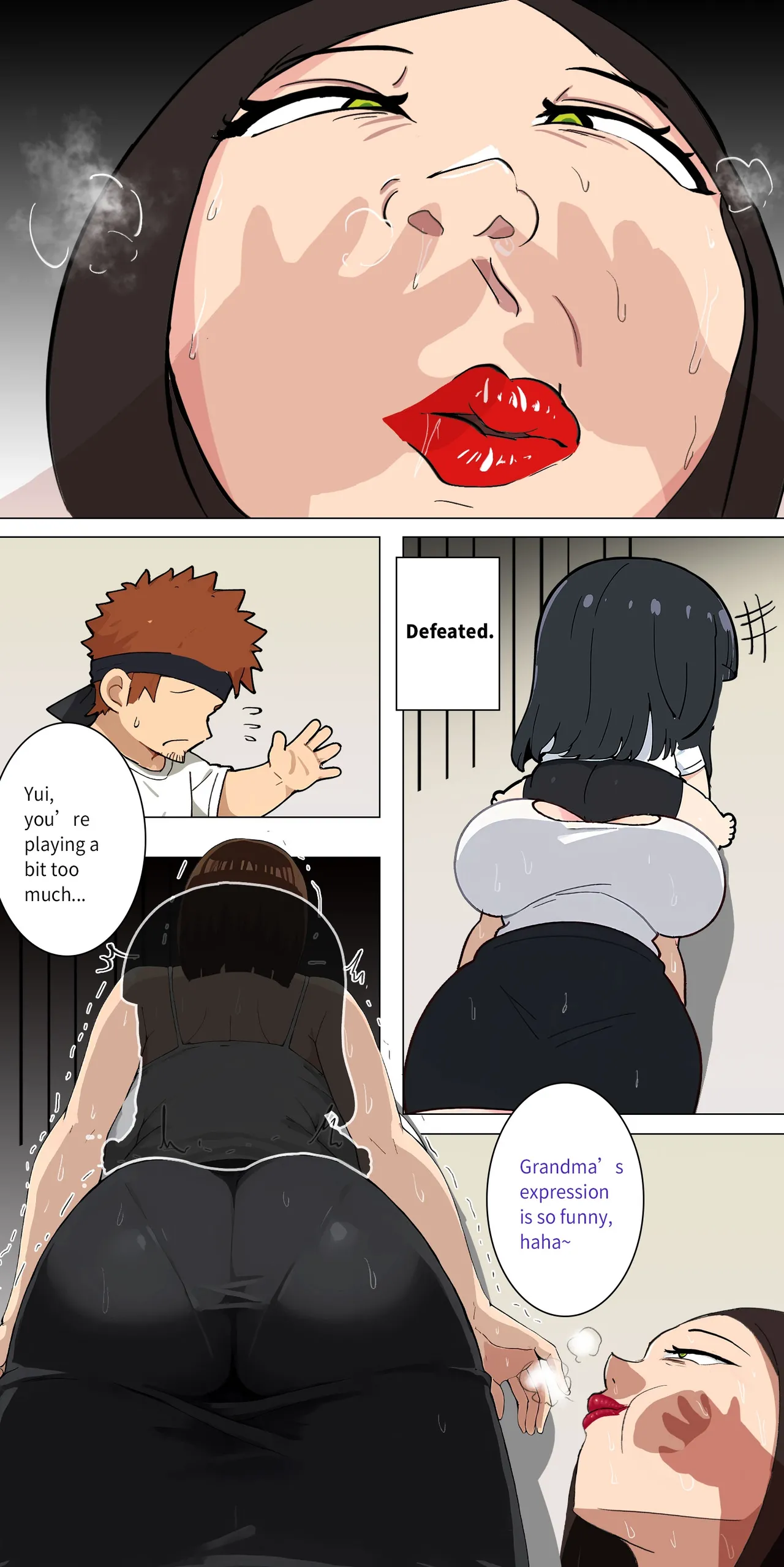Asuna family 1-18 Page 58