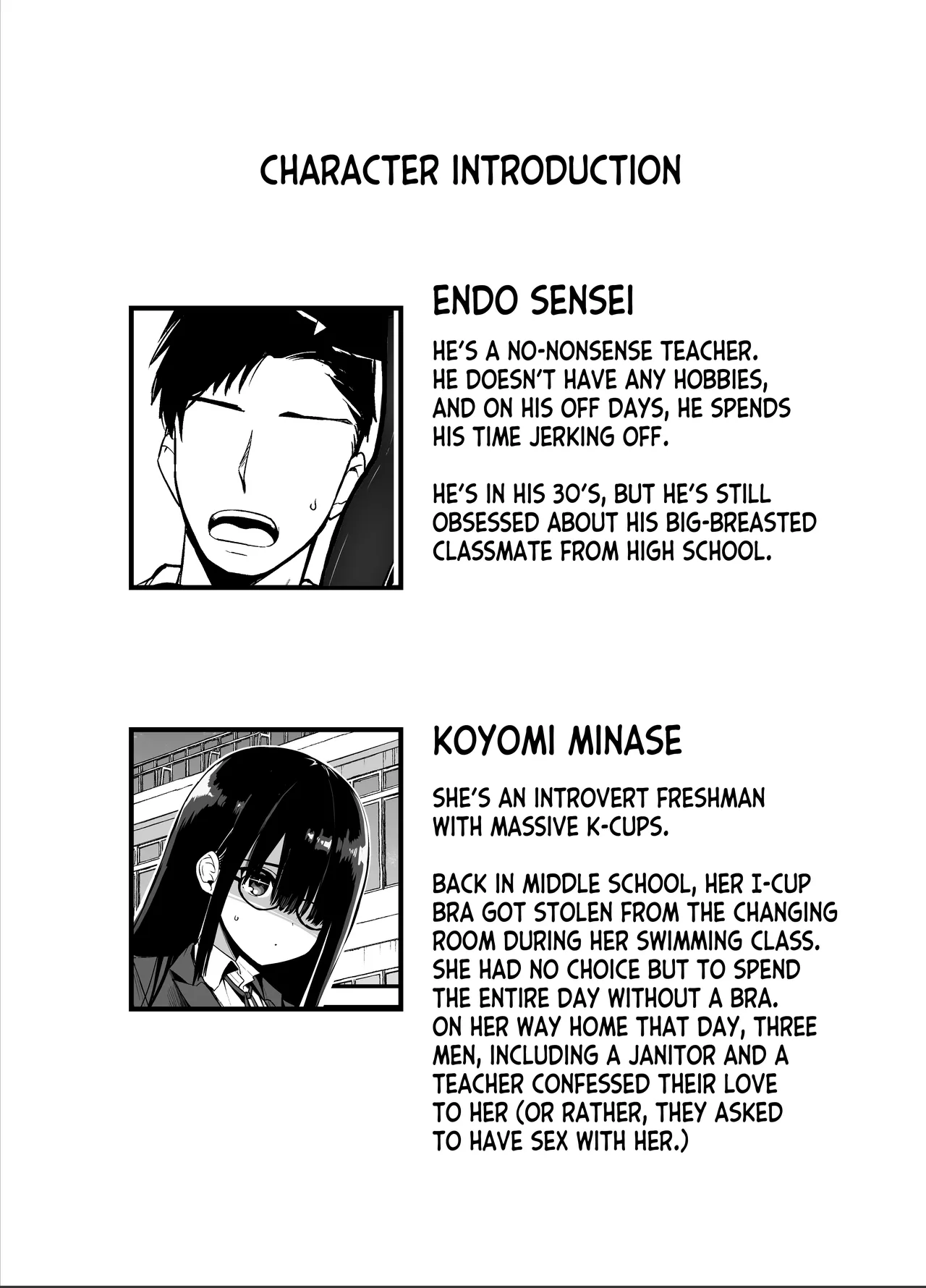 [Aohimo Familia (Chilt)]InCha no K Cup-chan 2[English] [desudesu] [Decensored] [Digital] Page 2