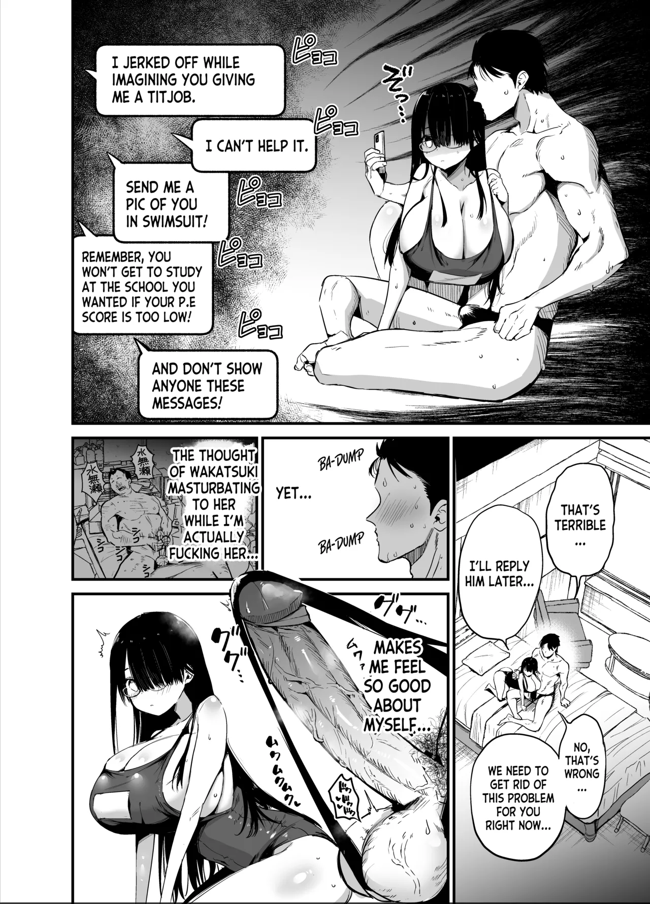 [Aohimo Familia (Chilt)]InCha no K Cup-chan 2[English] [desudesu] [Decensored] [Digital] Page 35