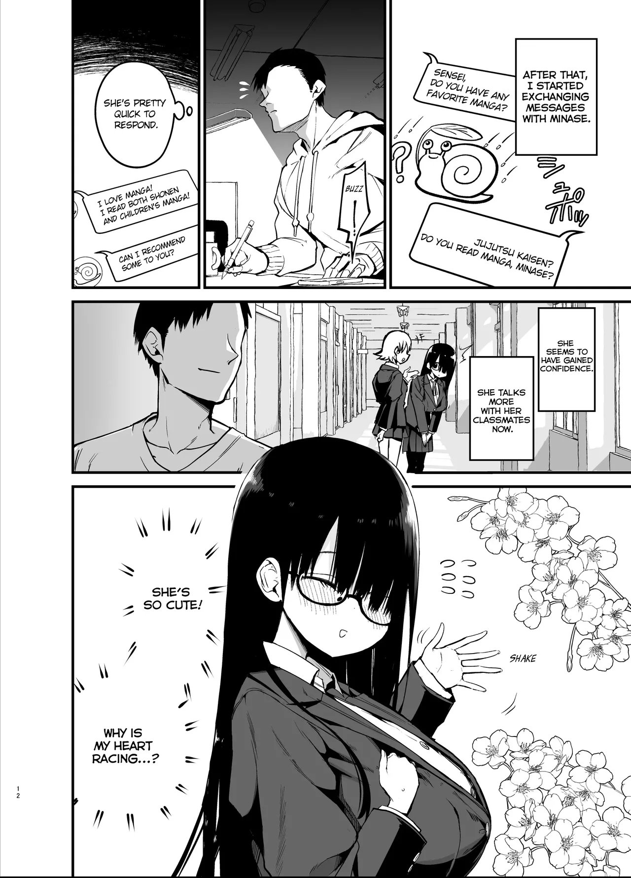 [Aohimo Familia (Chilt)]InCha no K Cup-chan | Introverted K-cup girl[English] [Decensored] [Digital] Page 12