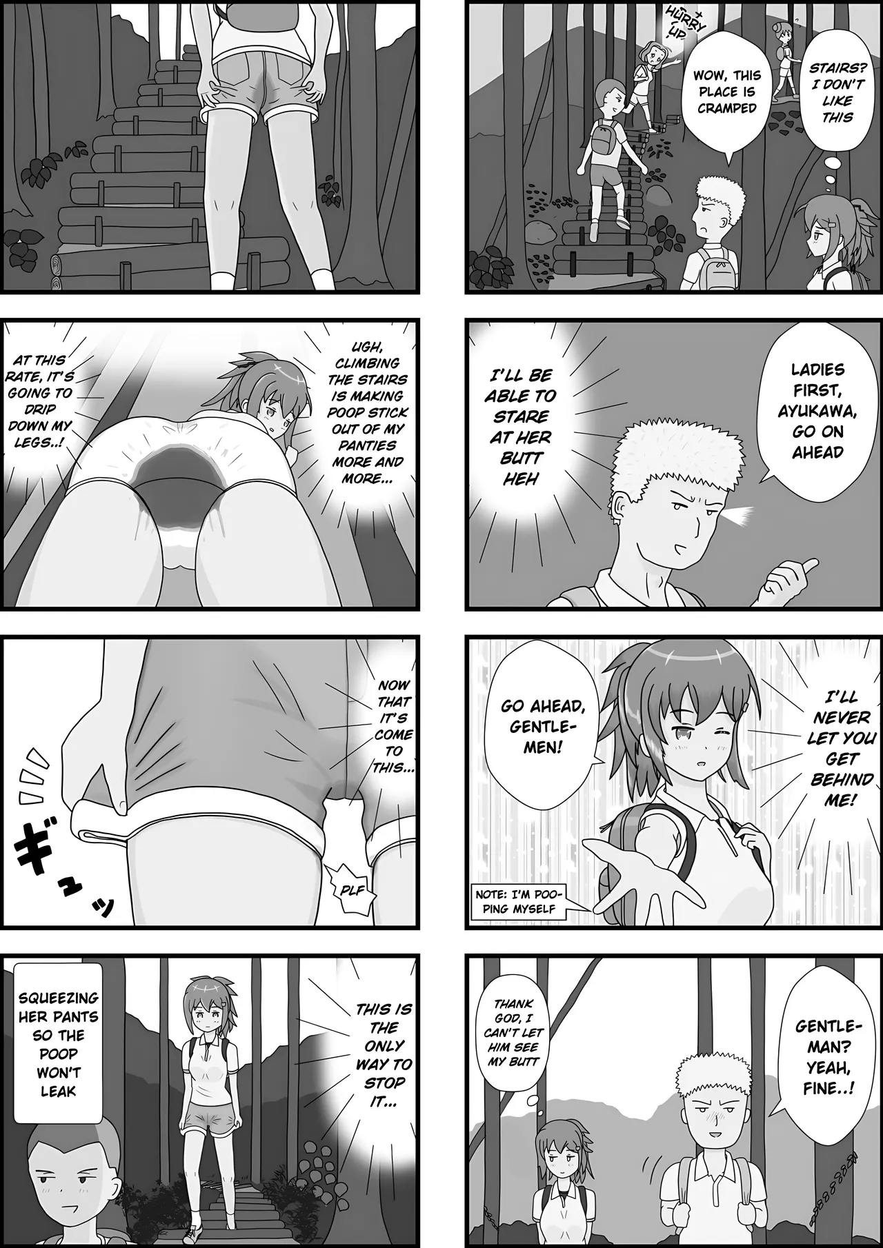 [Pixiv]School Girl Memories 3.5 Page 5