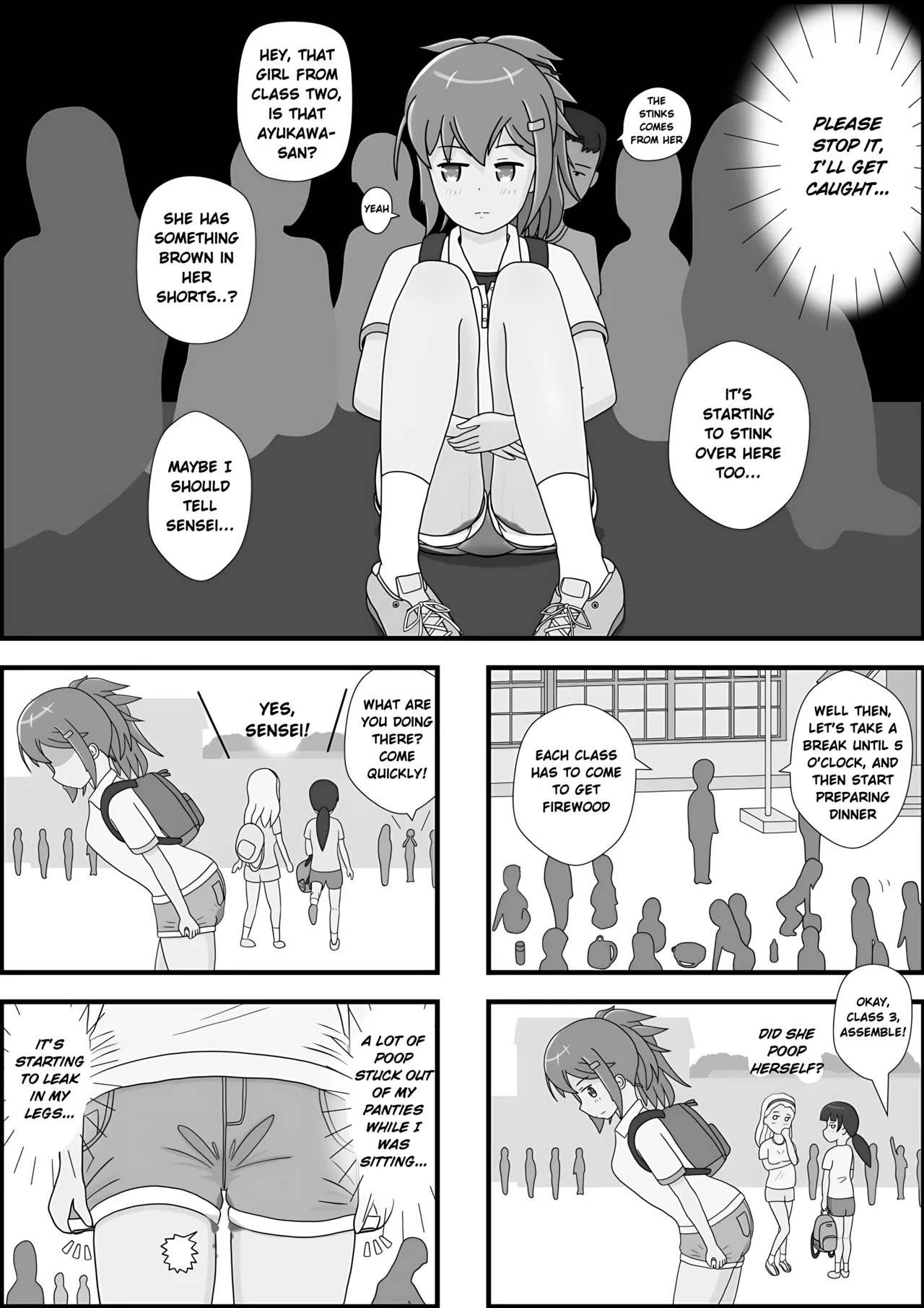[Pixiv]School Girl Memories 3.5 Page 8