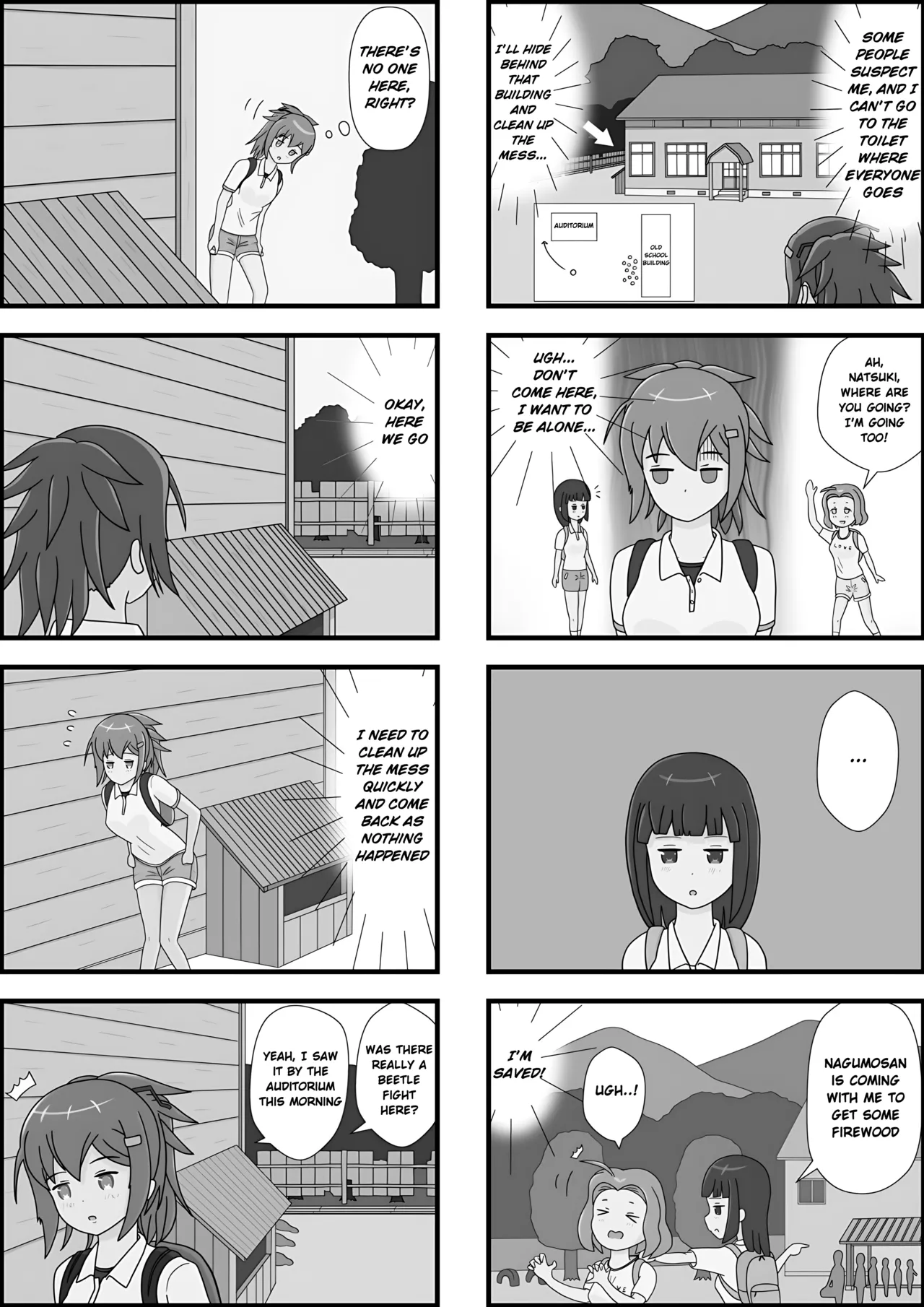 [Pixiv]School Girl Memories 3.5 Page 9