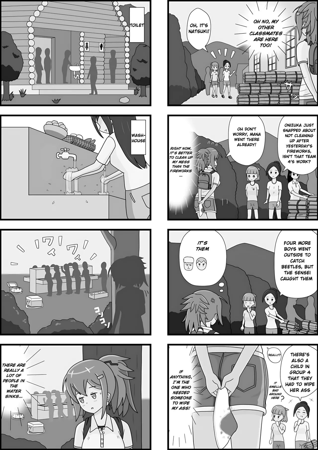 [Pixiv]School Girl Memories 3.6 Final Page 5