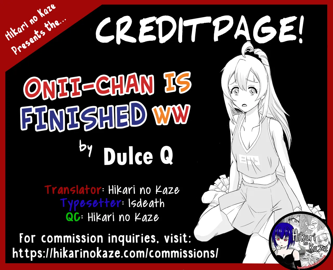 [Behind Moon (Dulce-Q)]Onii-chan wa Owata ww | Onii-chan is finished ww(Onii-chan wa Oshimai!) [English] [Hikari no Kaze] [Digital] Page 25