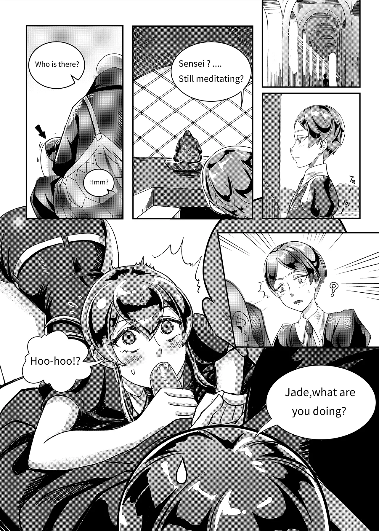 [Hertro]Gem's Daily Sex Life(Houseki no Kuni) [English] Page 1
