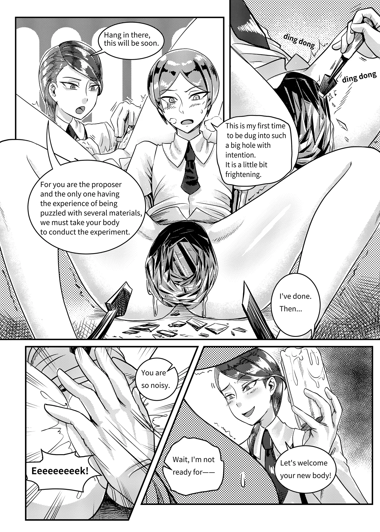 [Hertro]Gem's Daily Sex Life(Houseki no Kuni) [English] Page 11