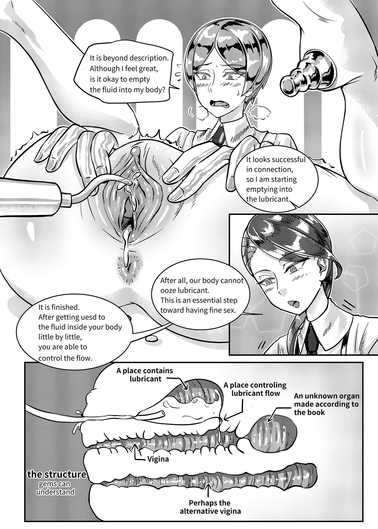 [Hertro]Gem's Daily Sex Life(Houseki no Kuni) [English] Page 13