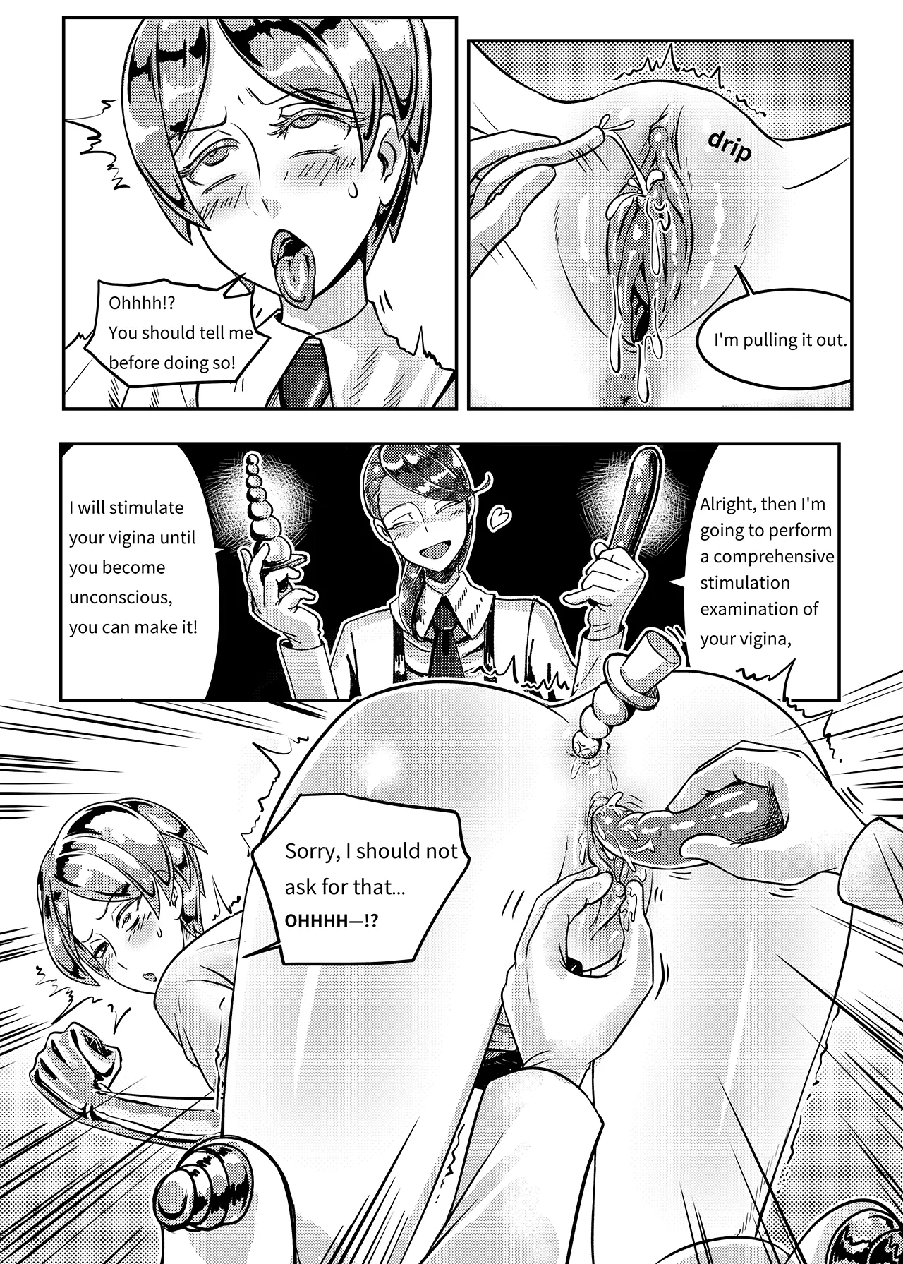 [Hertro]Gem's Daily Sex Life(Houseki no Kuni) [English] Page 14