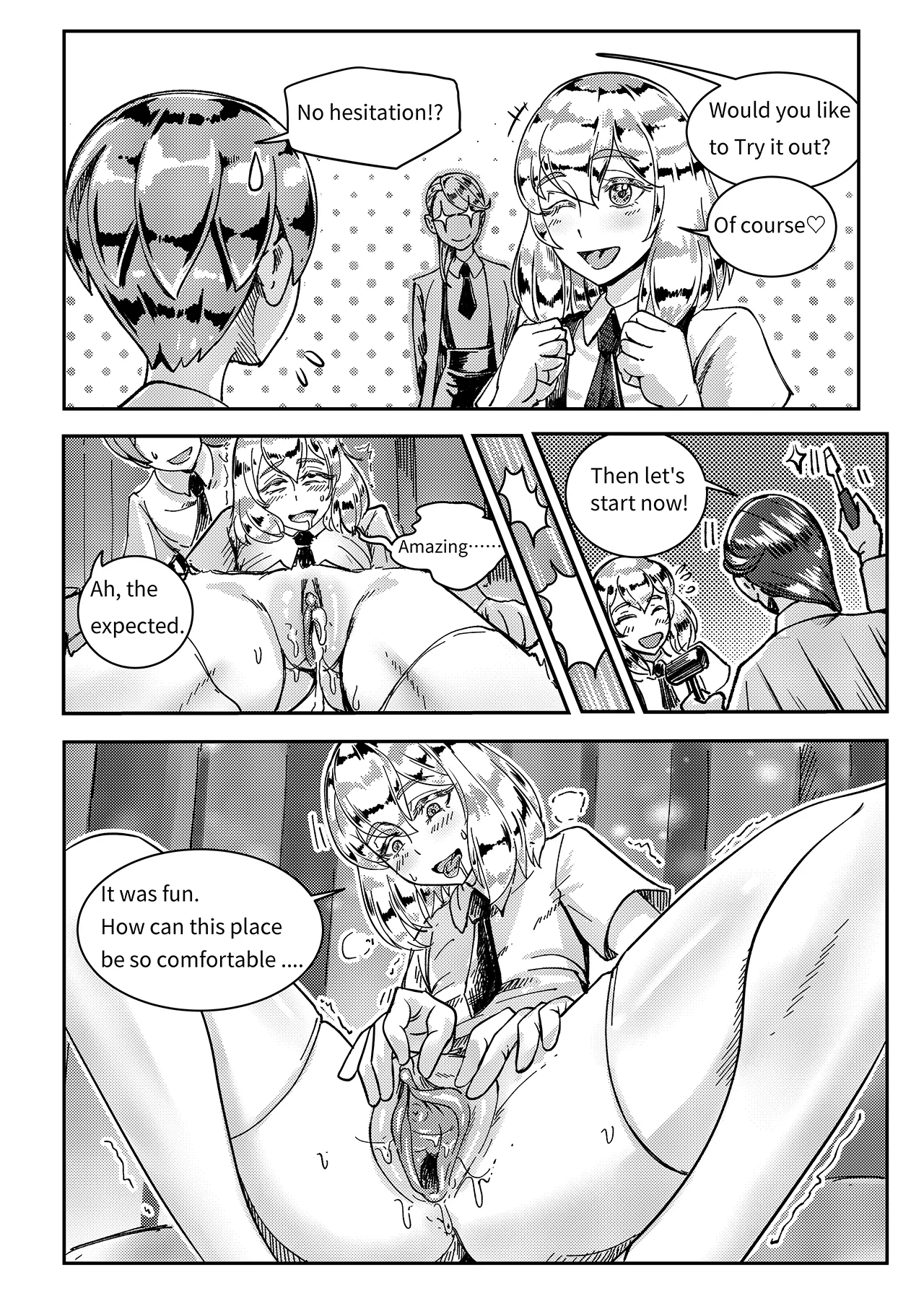 [Hertro]Gem's Daily Sex Life(Houseki no Kuni) [English] Page 17